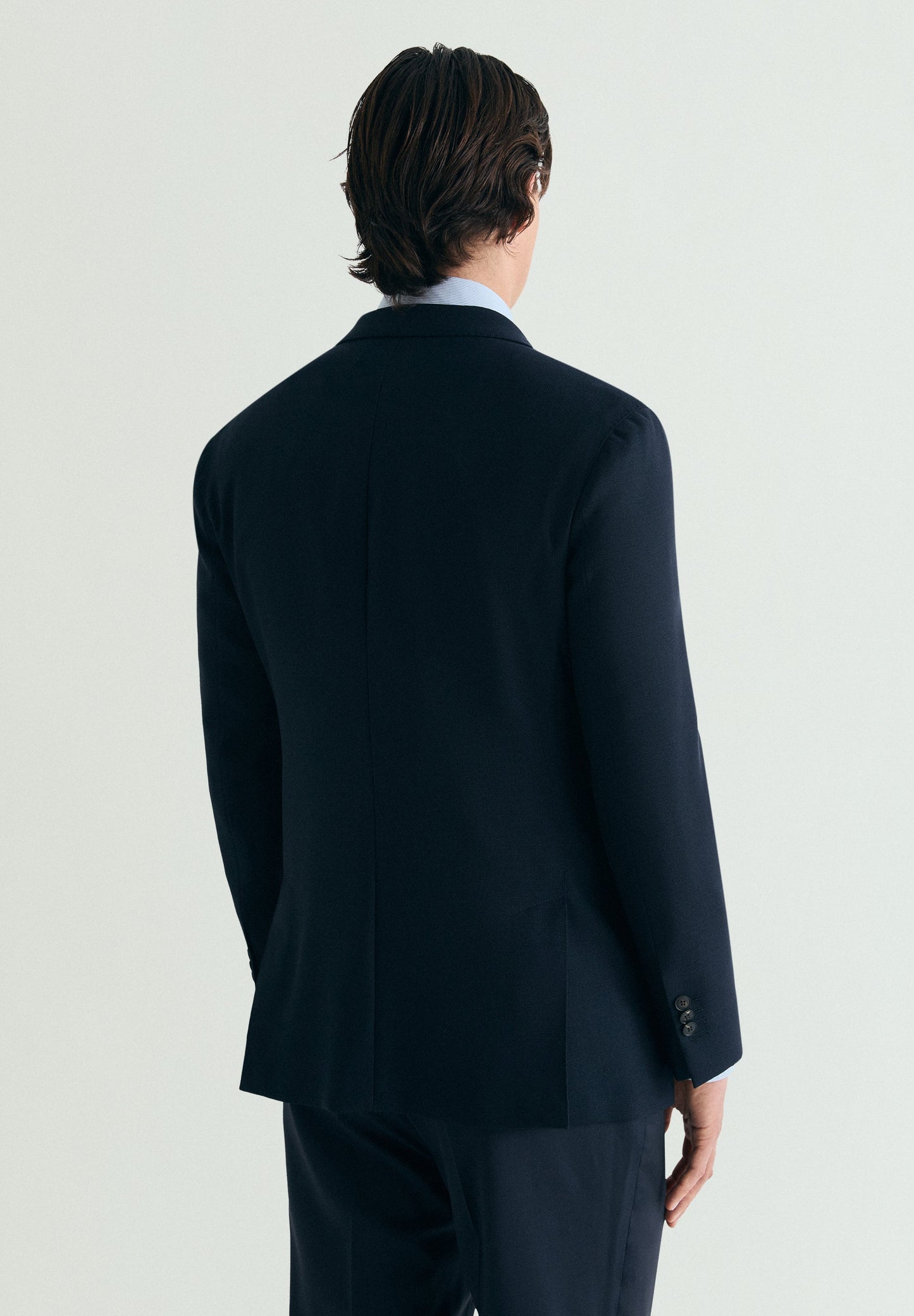 BLAZER ENTALLADA BOLSILLOS