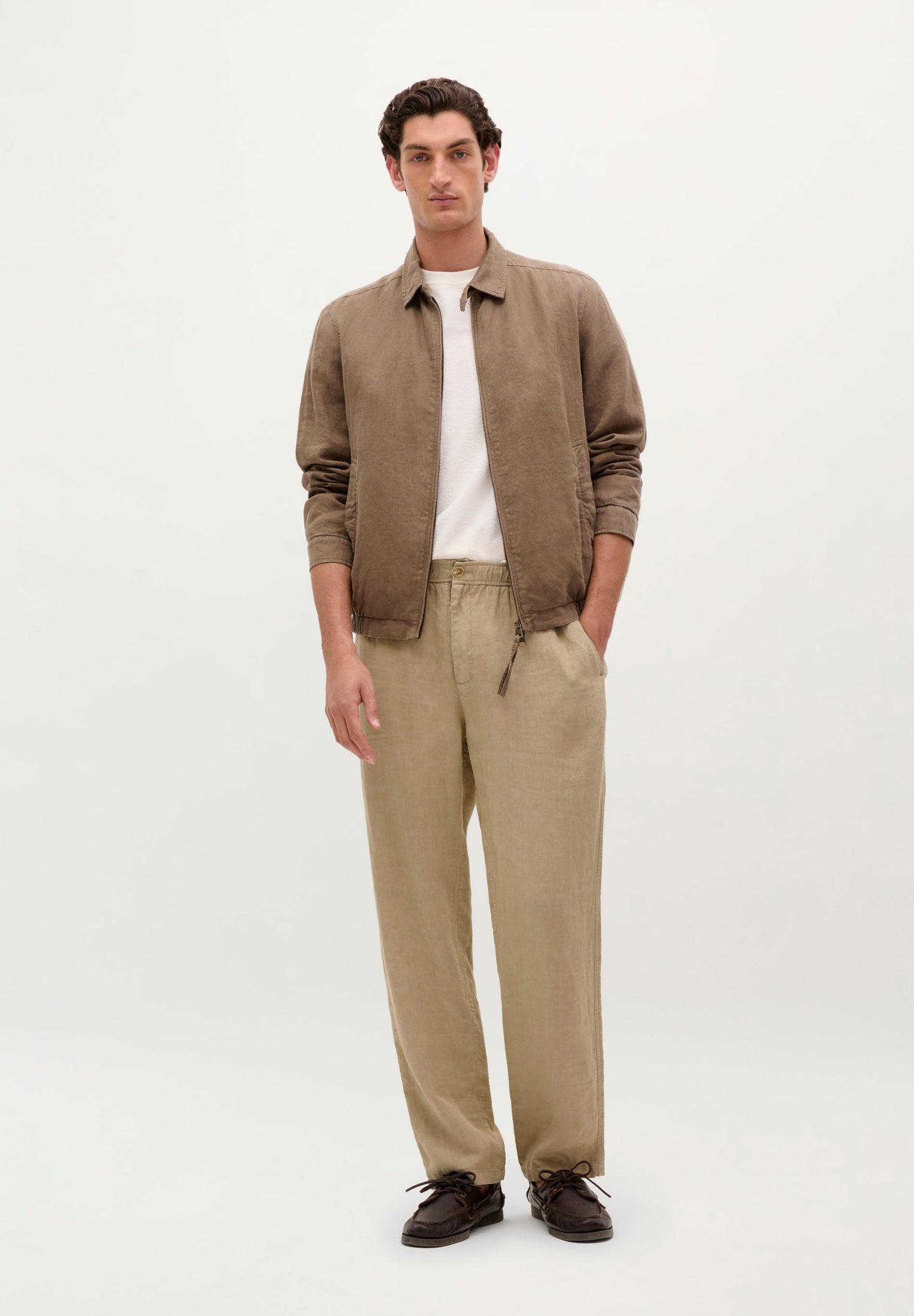 100% LINEN TROUSERS