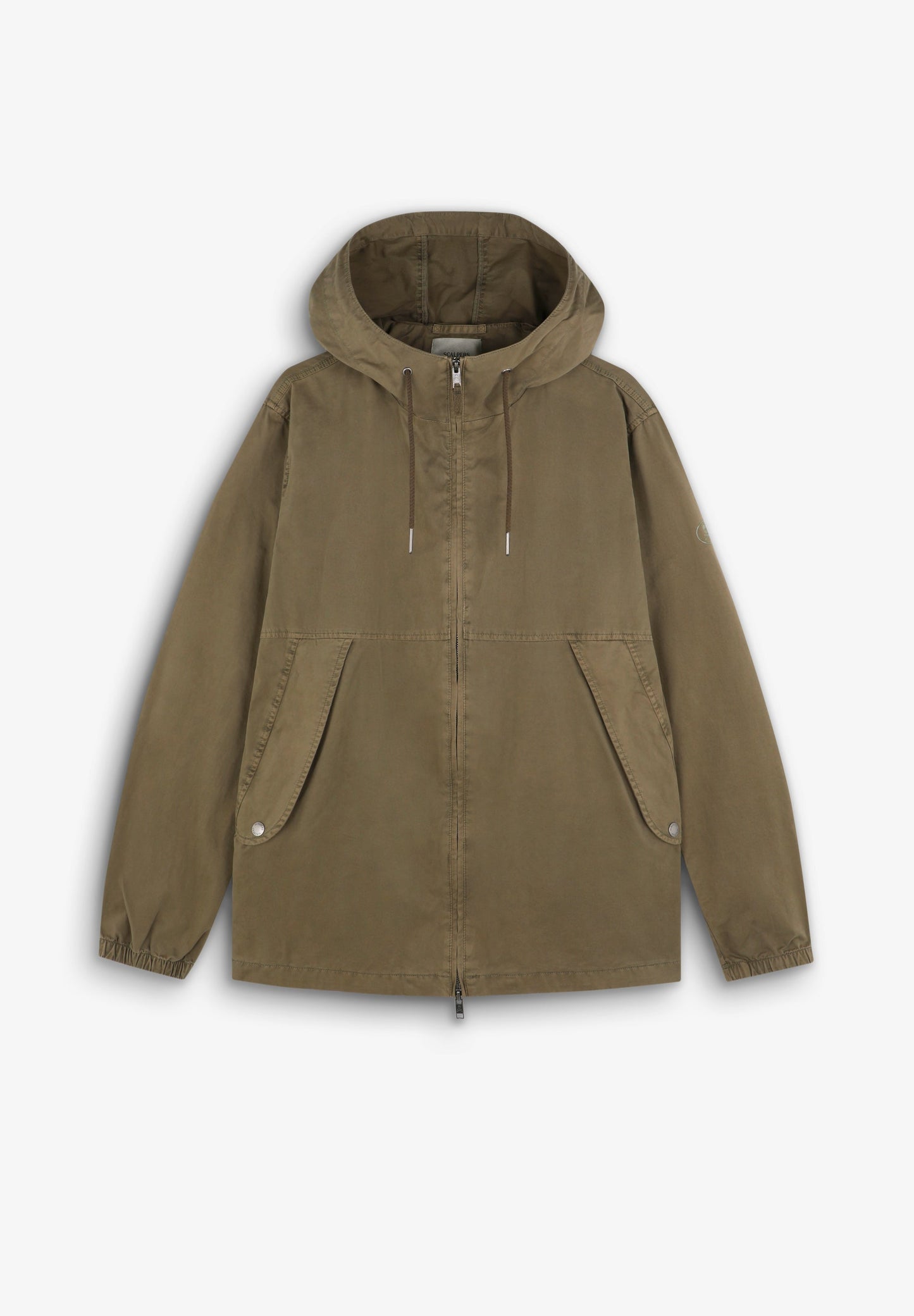 LIGHTWEIGHT COTTON JACKET WITH HOOD