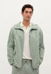 LIGHTWEIGHT COTTON JACKET WITH HOOD