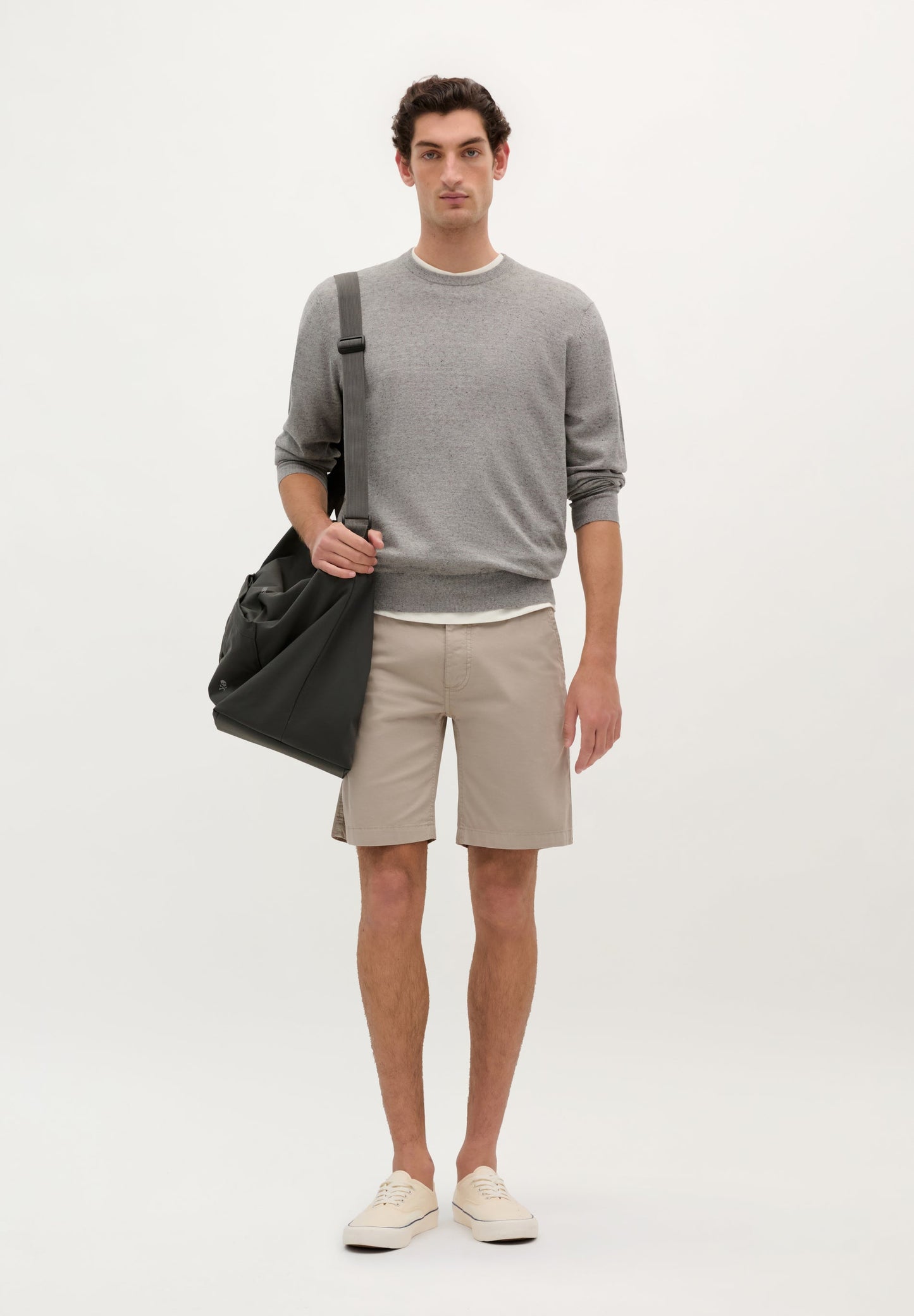 COTTON BERMUDA SHORTS