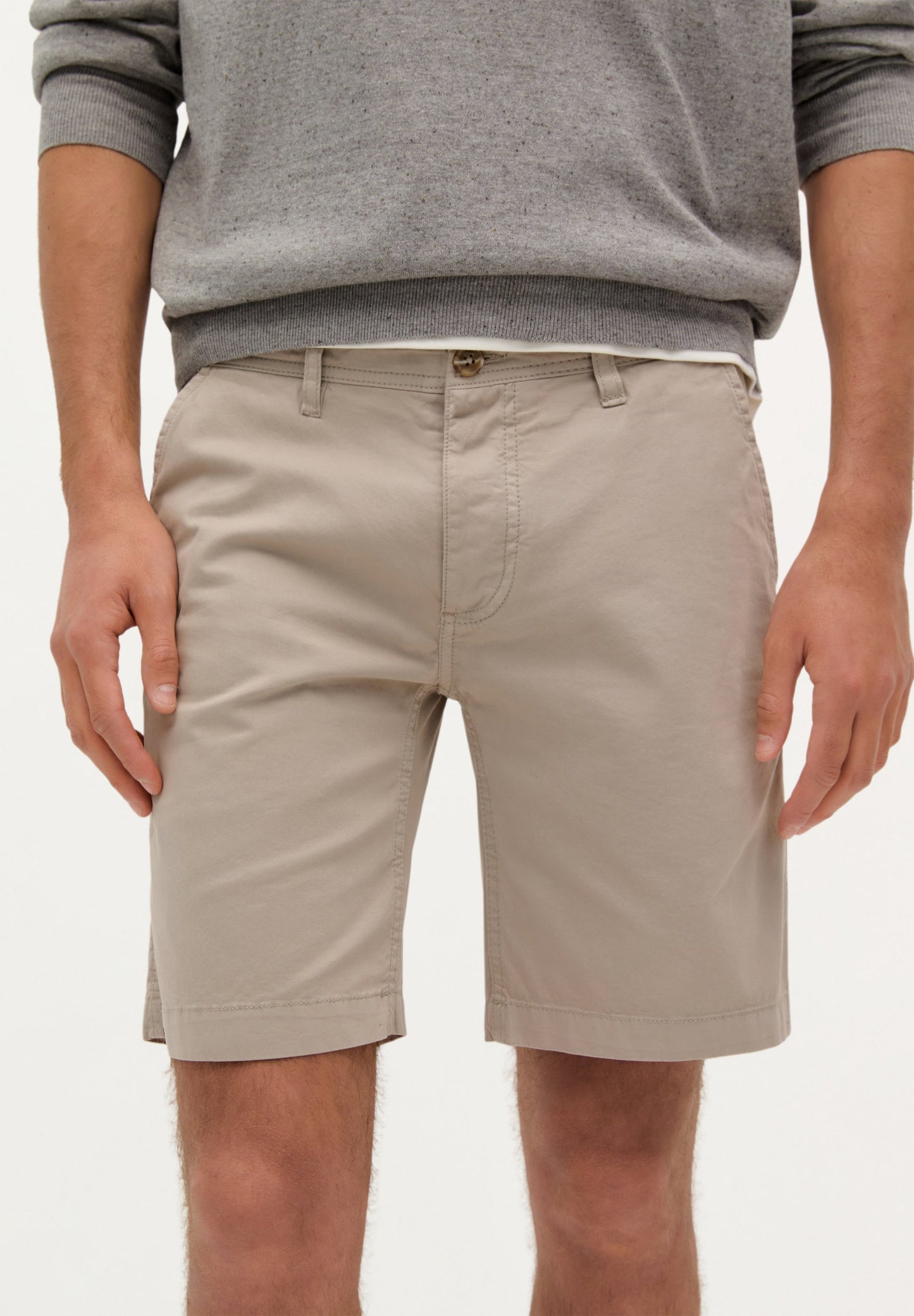COTTON BERMUDA SHORTS