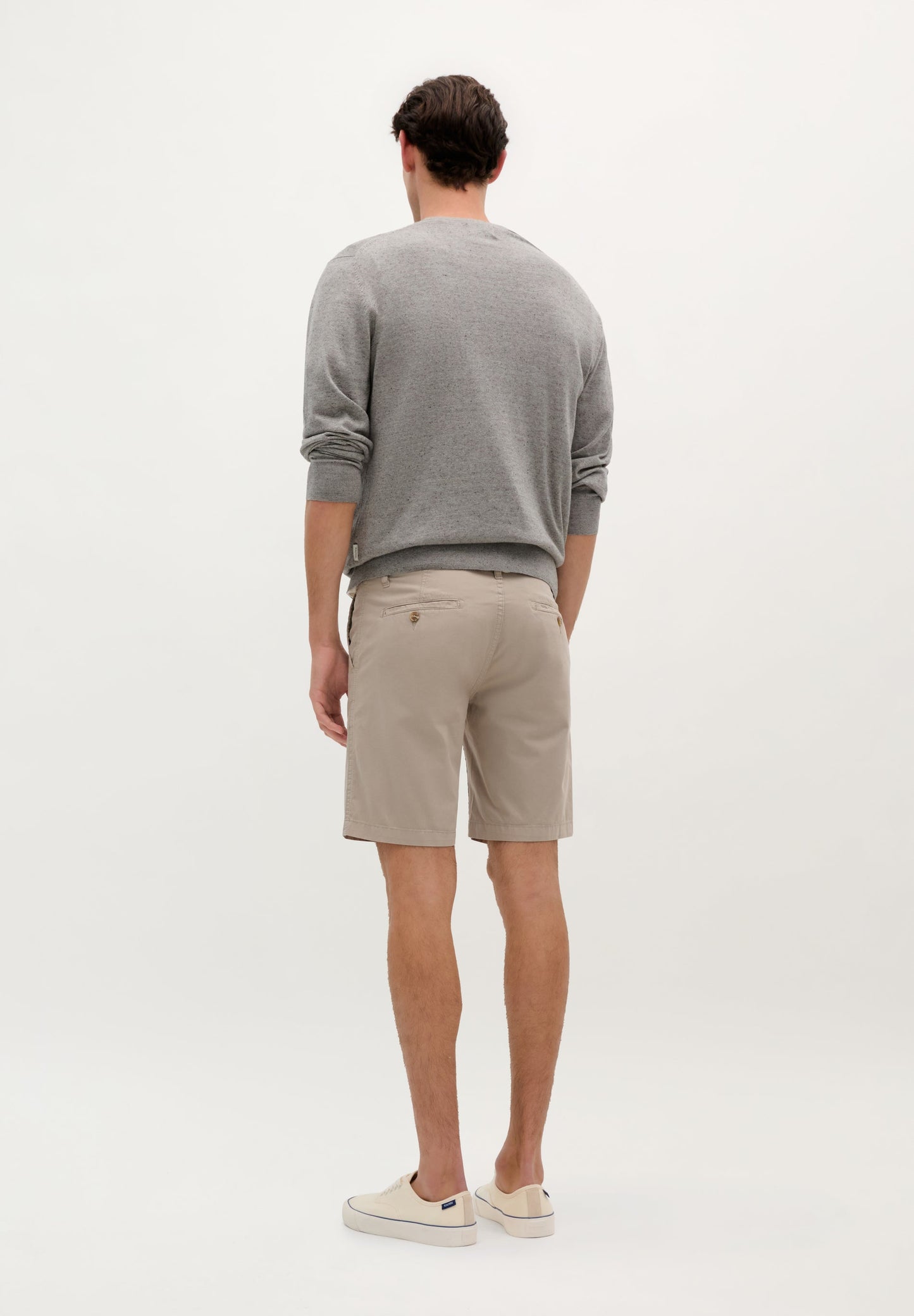 COTTON BERMUDA SHORTS