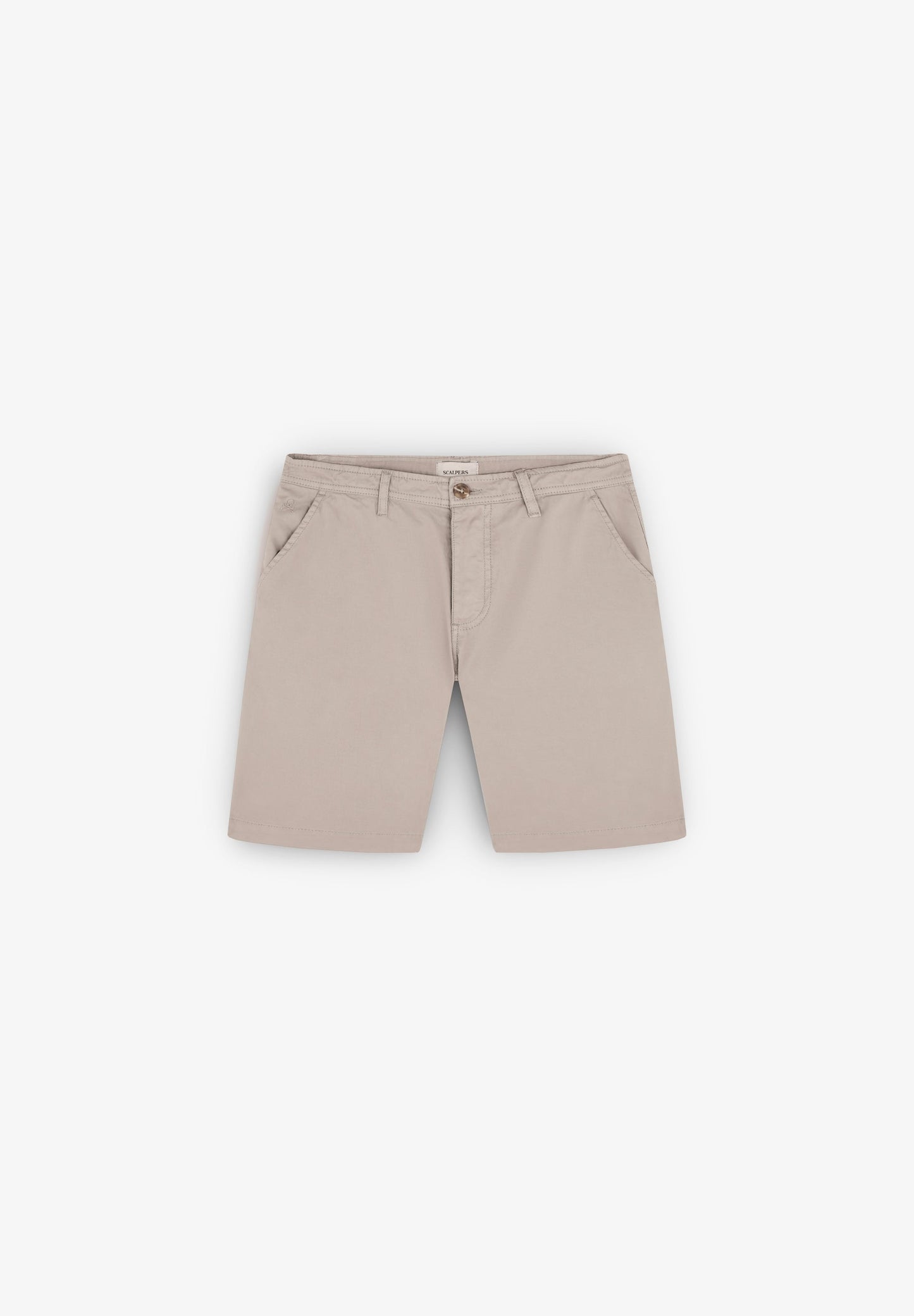 COTTON BERMUDA SHORTS