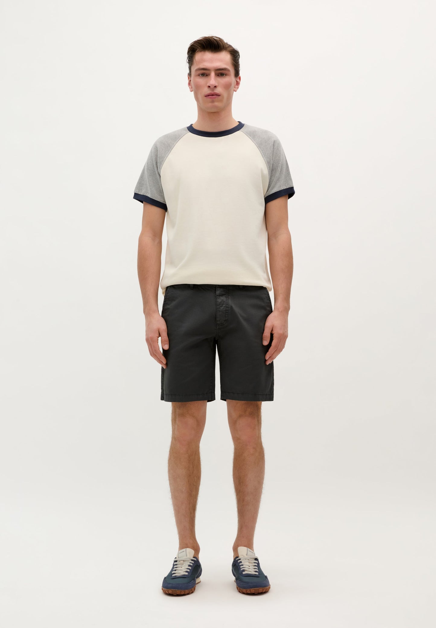 COTTON BERMUDA SHORTS