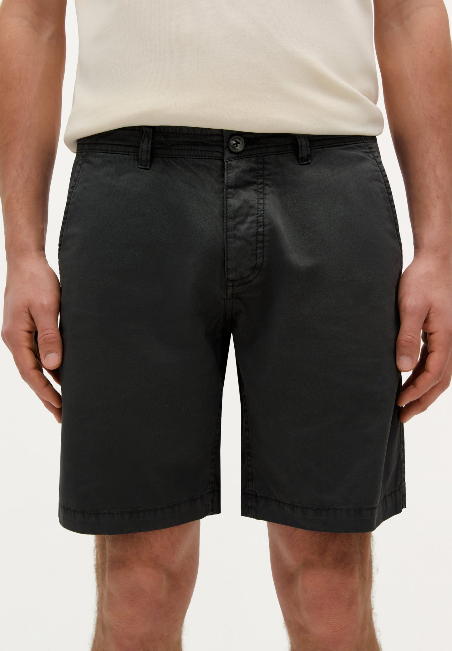 COTTON BERMUDA SHORTS