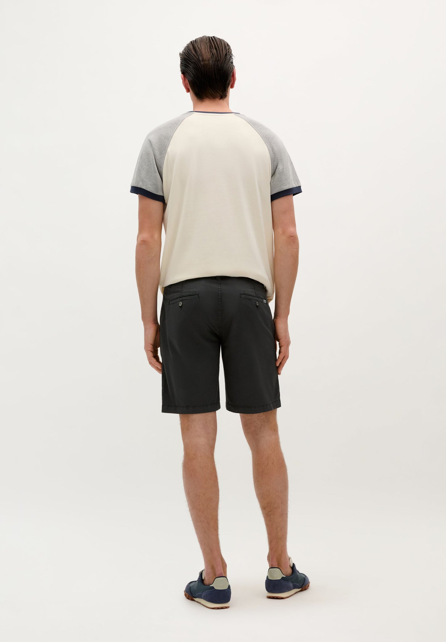 COTTON BERMUDA SHORTS