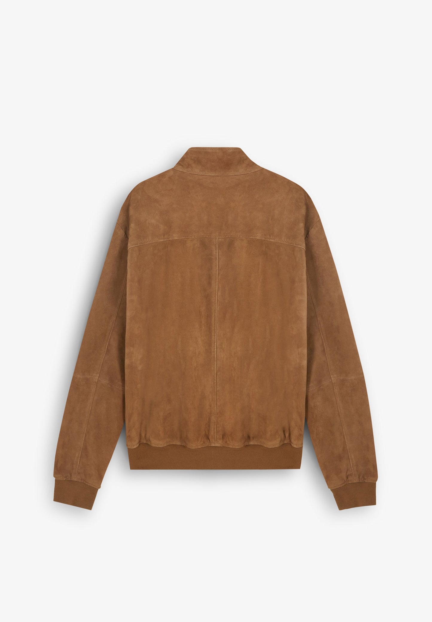 SUEDE BOMBER JACKET