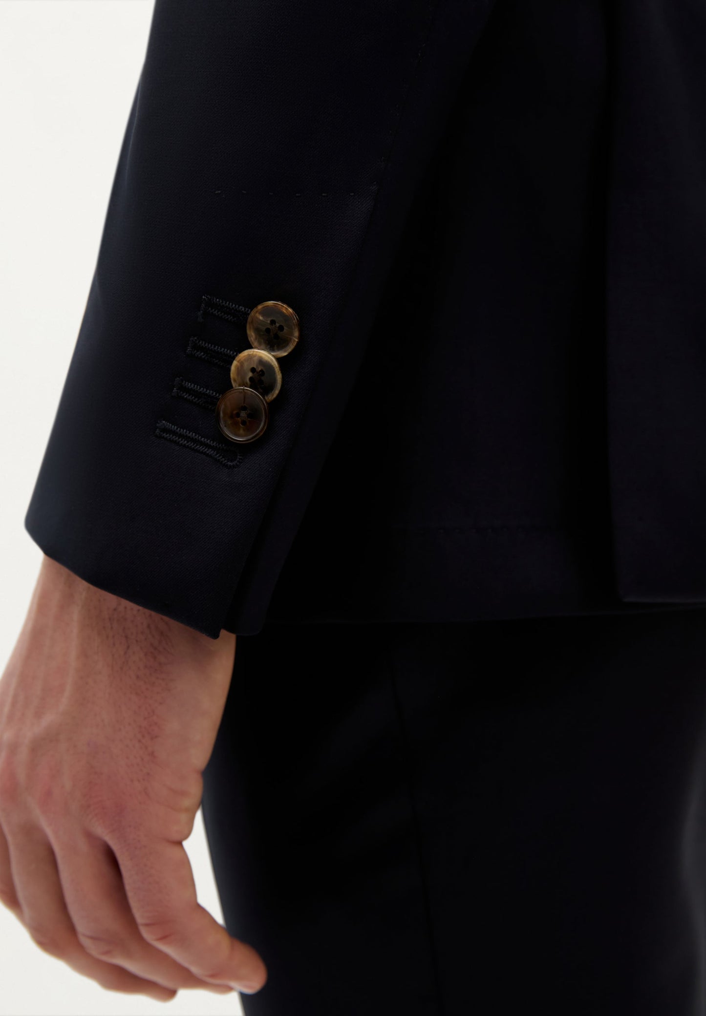 WOOL SUIT BLAZER