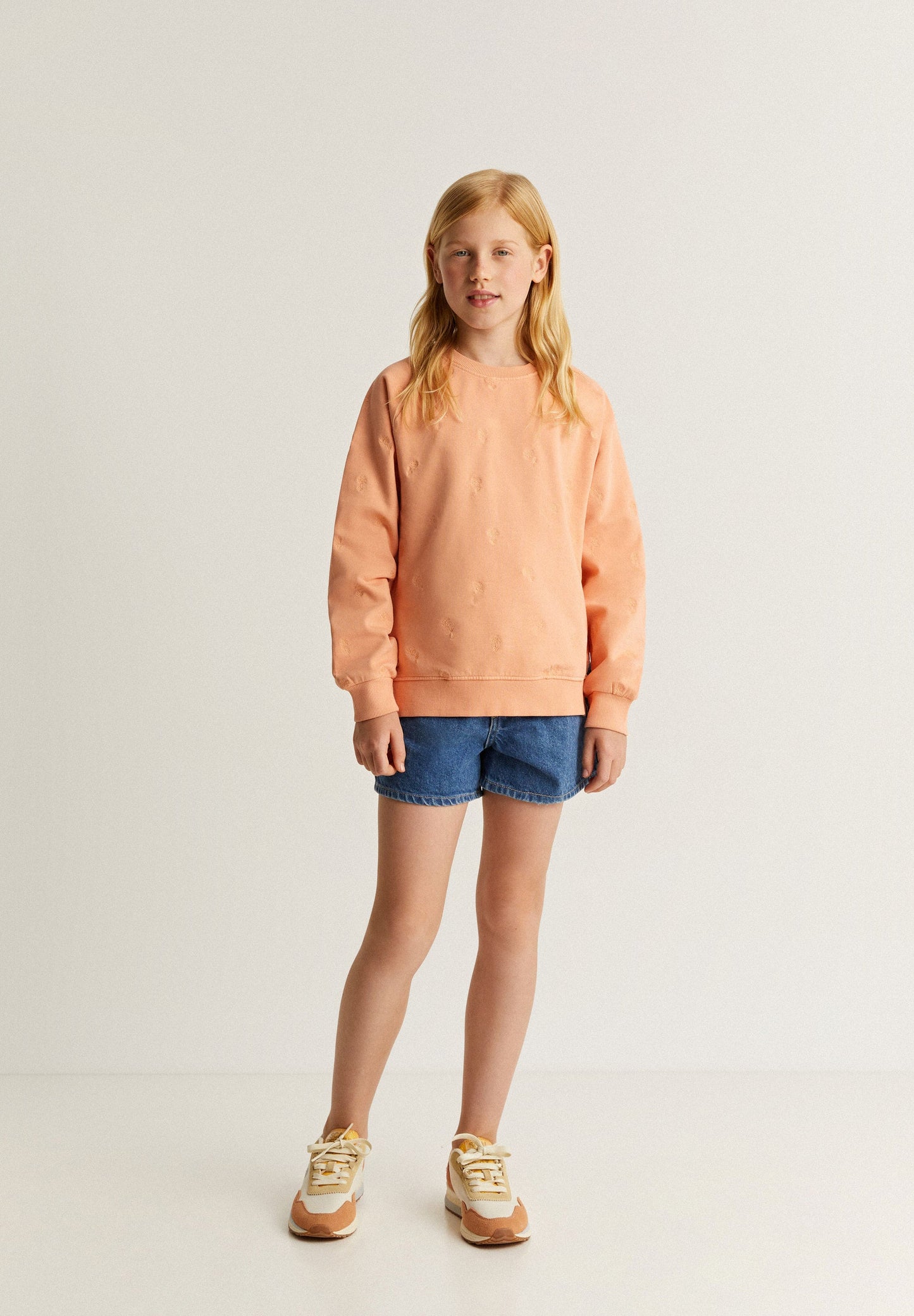 EMBROIDERED SWEATSHIRT