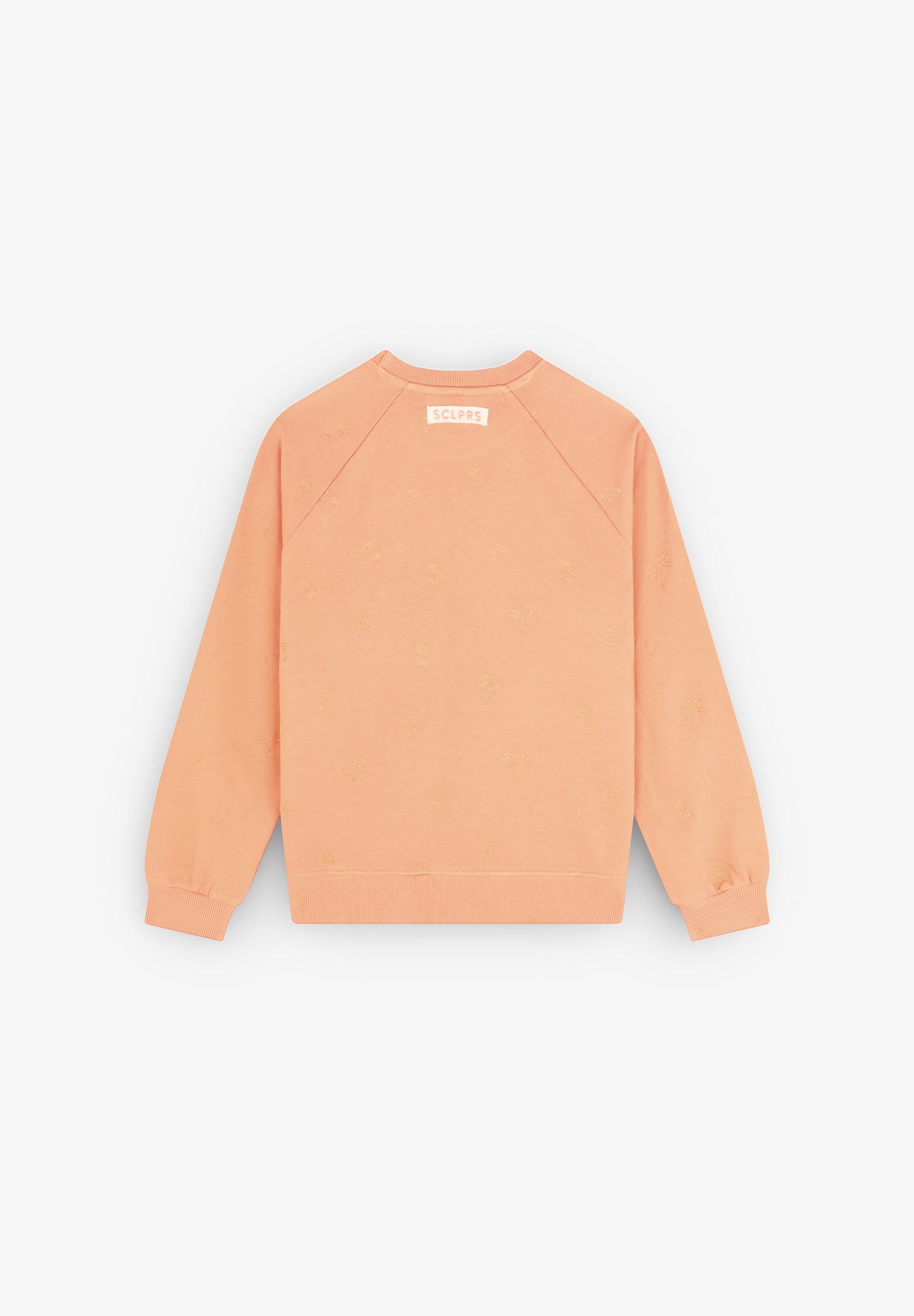 EMBROIDERED SWEATSHIRT