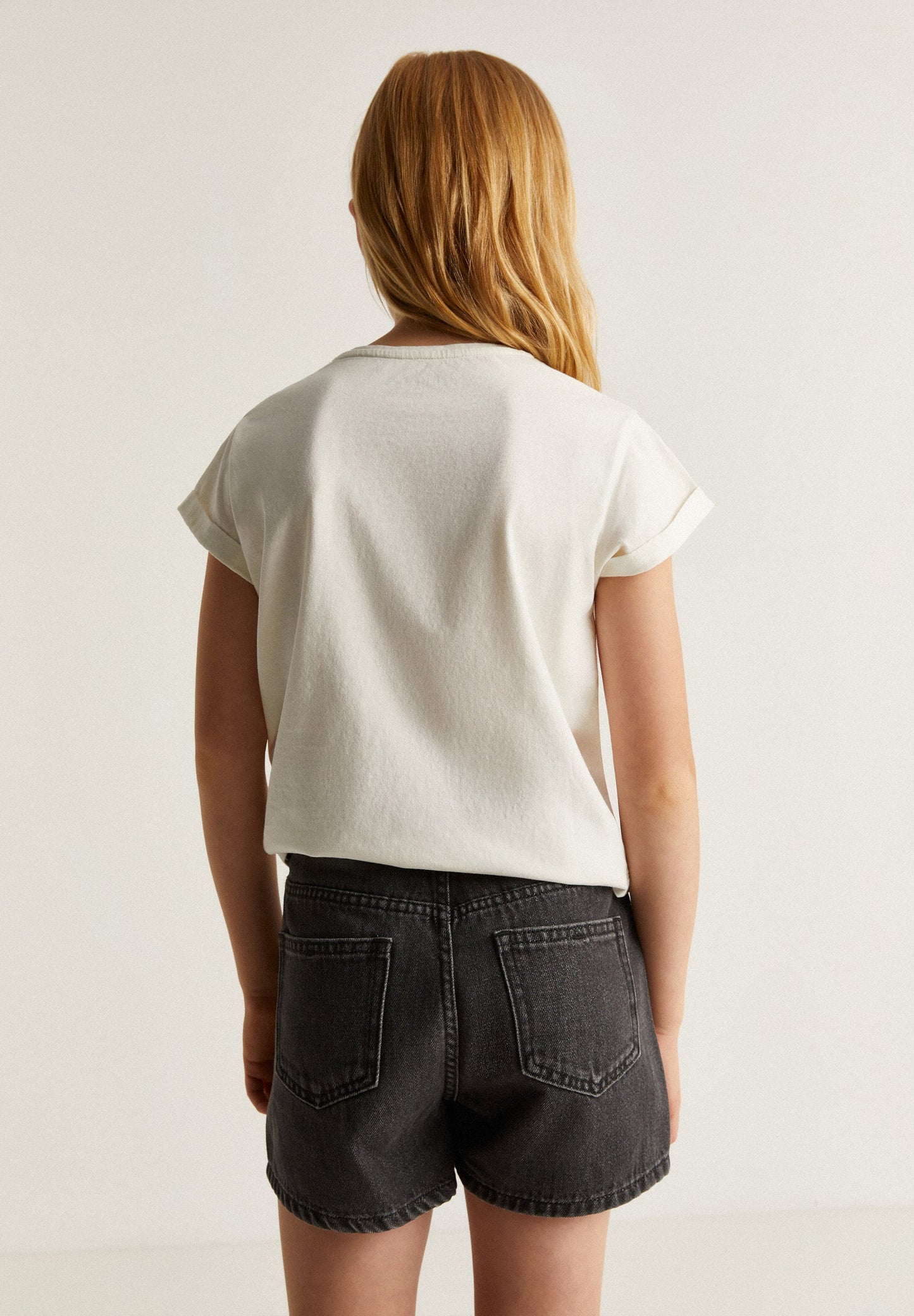 ANIMAL PRINT SKULL T-SHIRT