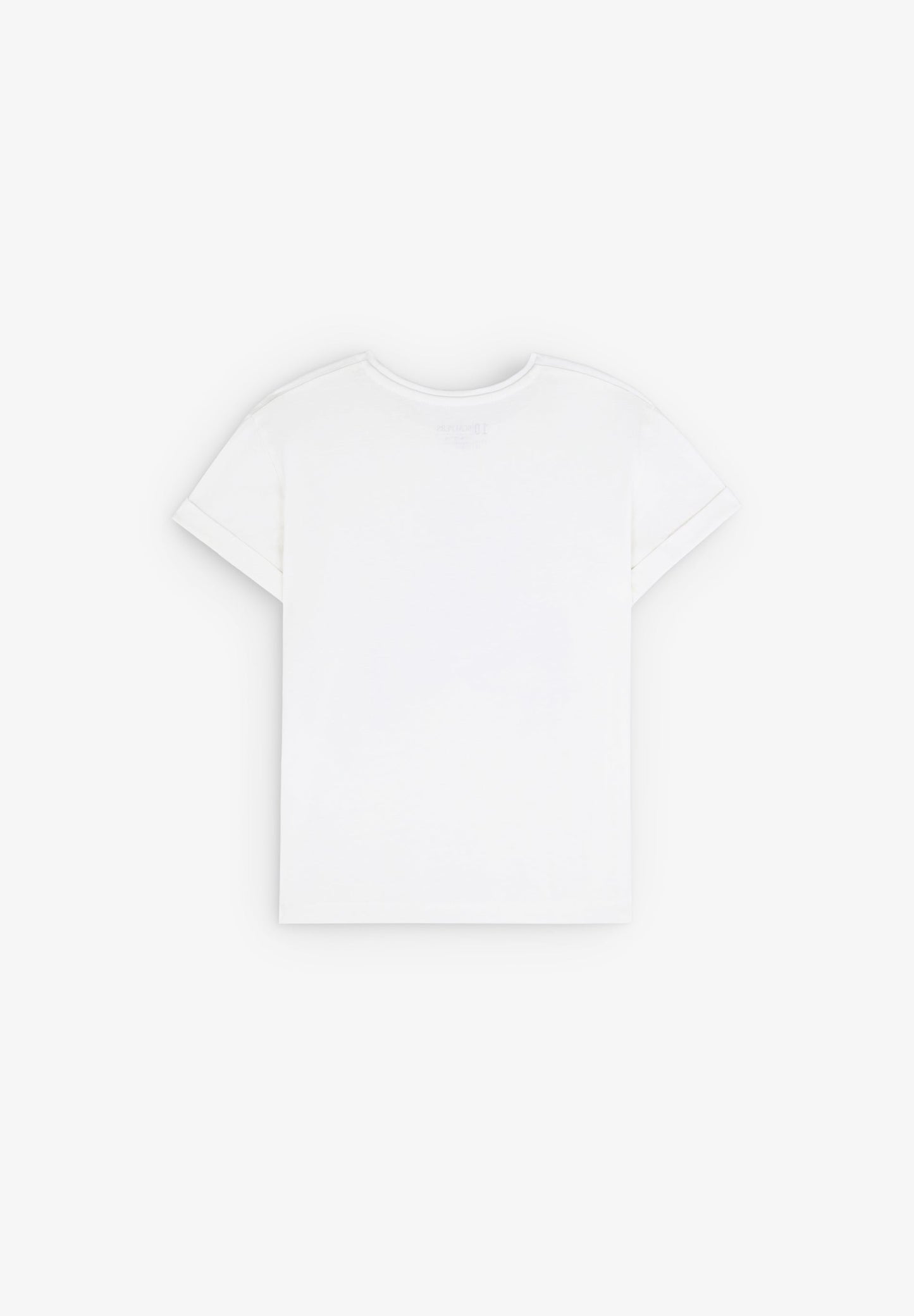 ANIMAL PRINT SKULL T-SHIRT