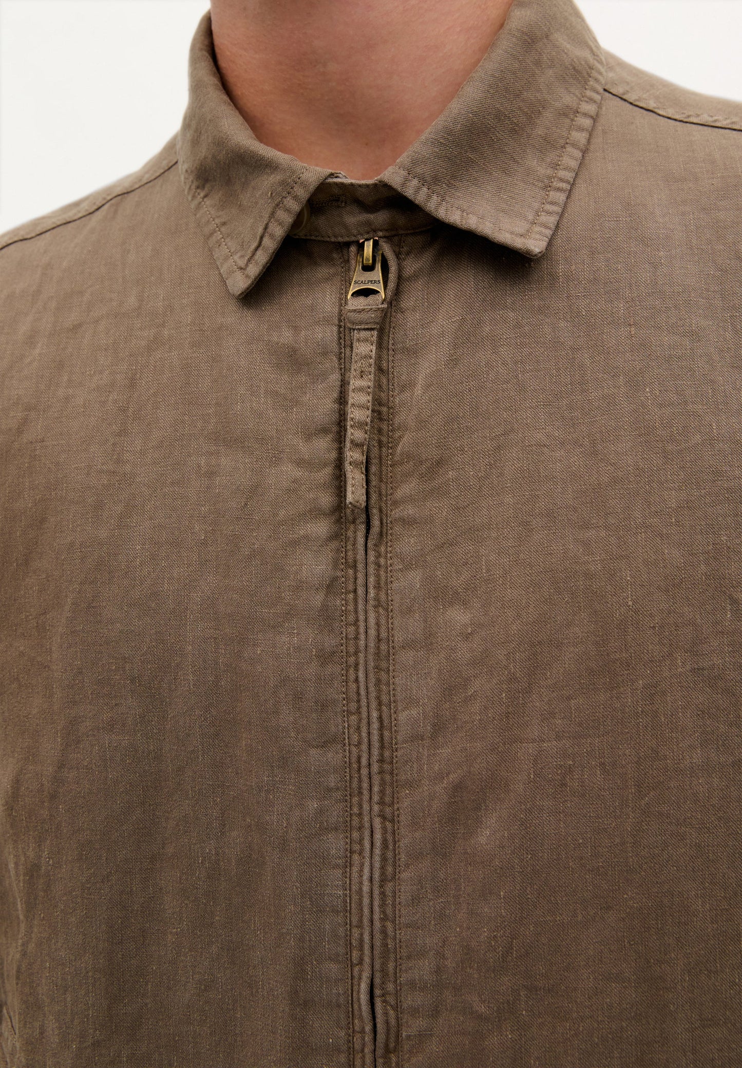 LIGHT 100% LINEN JACKET