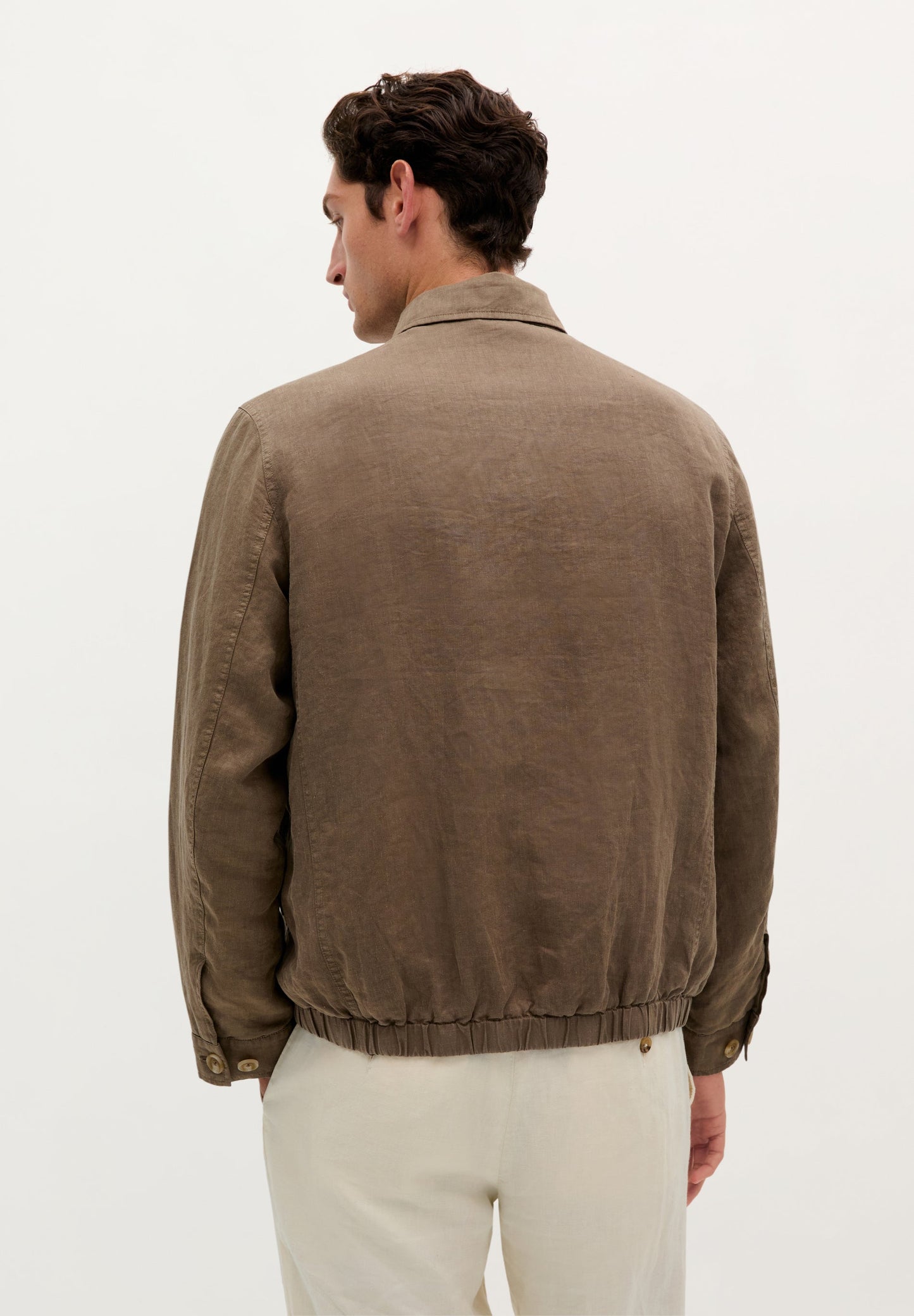 LIGHT 100% LINEN JACKET