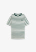 STRIPED RUSTIC T-SHIRT