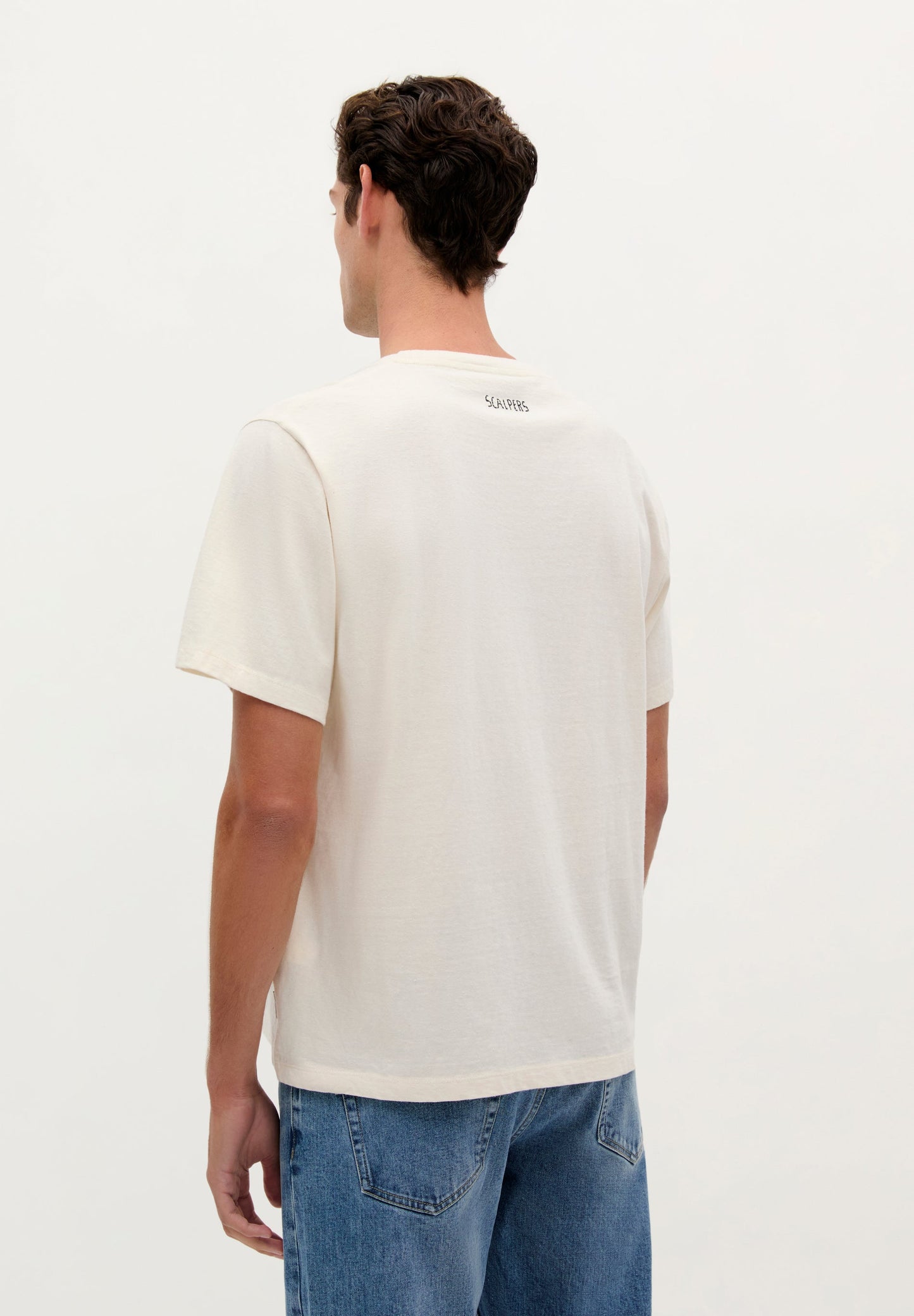 EMBROIDERED BLOOM T-SHIRT