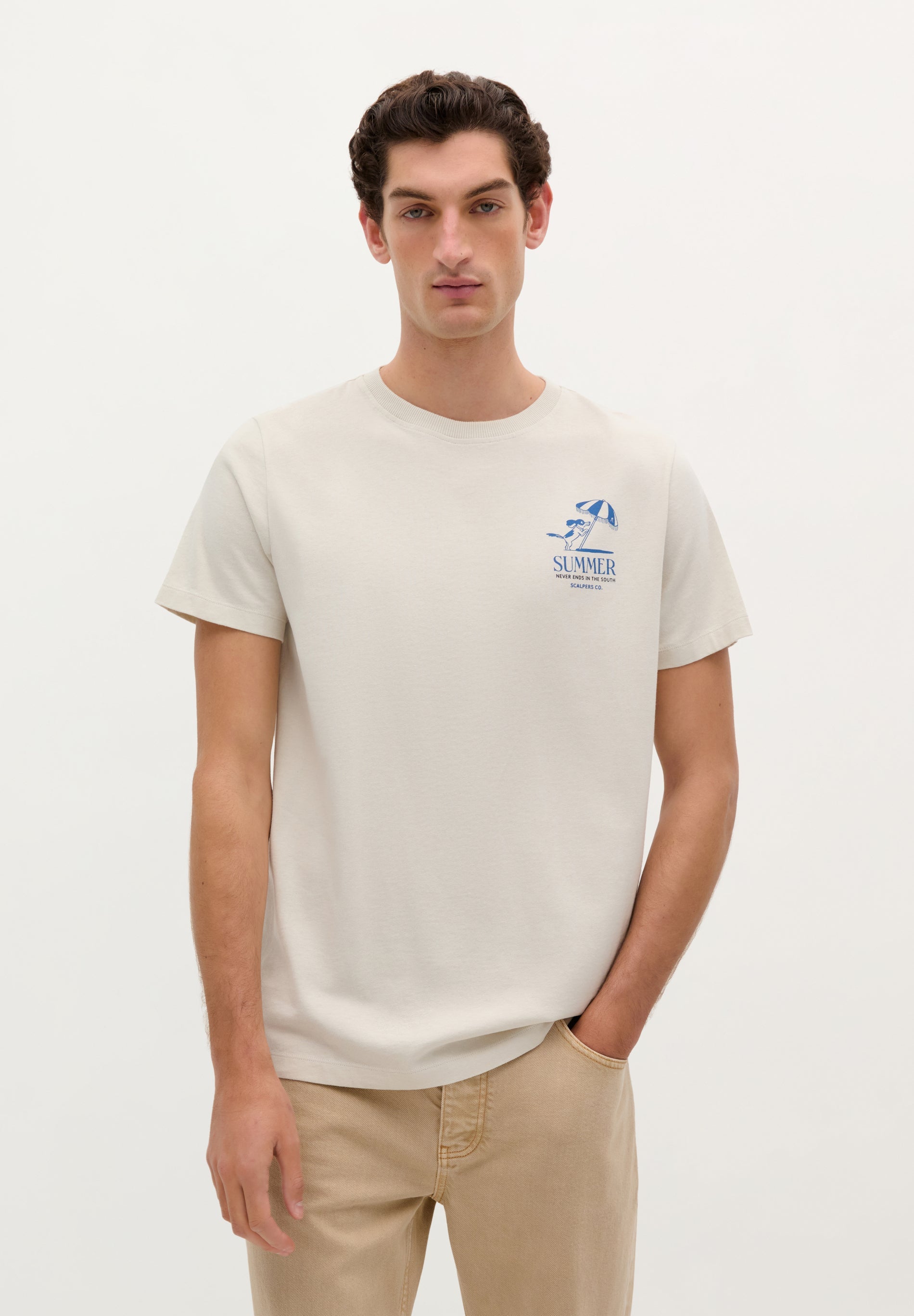 SUMMER PRINT T-SHIRT