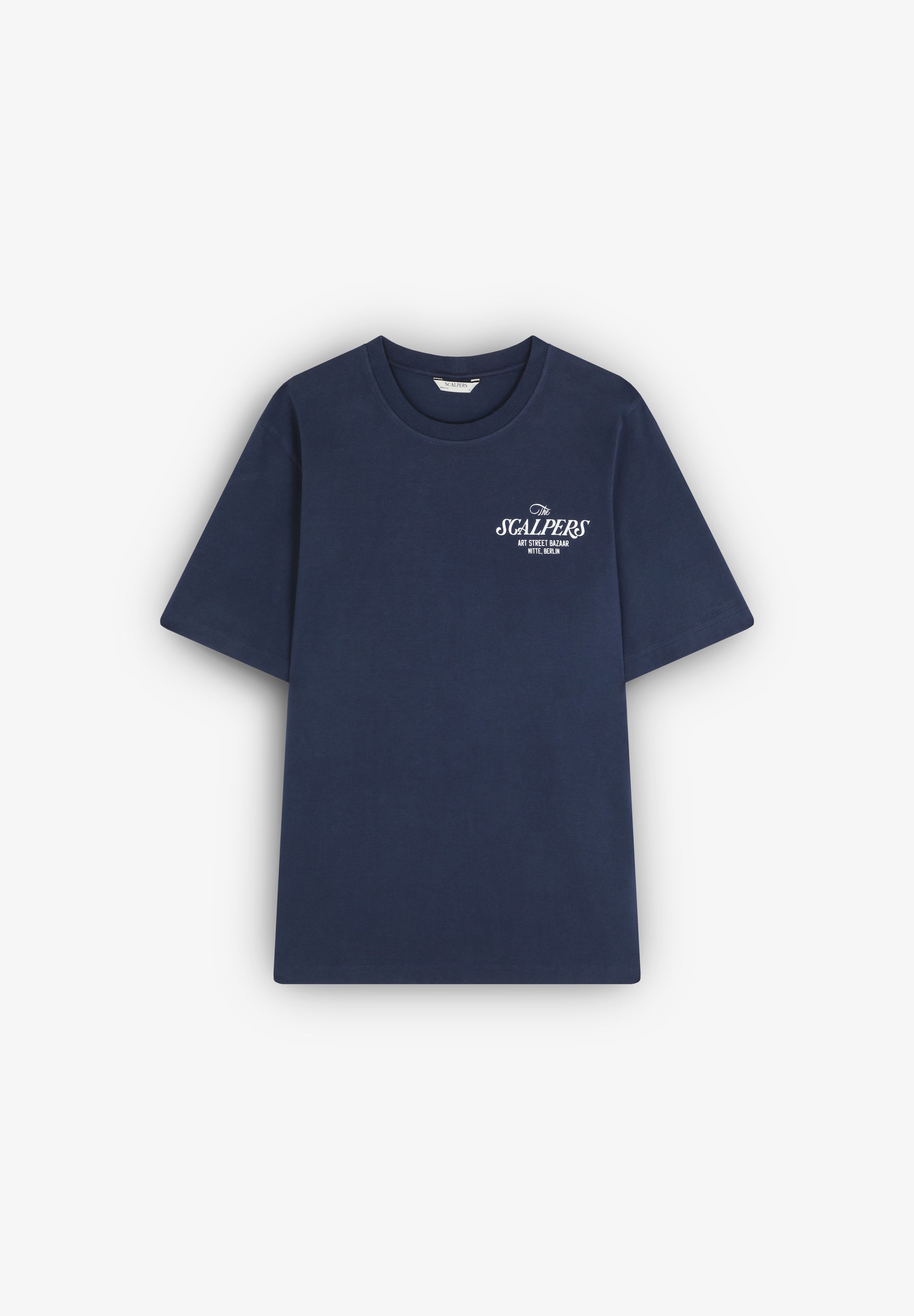 BAZAAR PRINT T-SHIRT