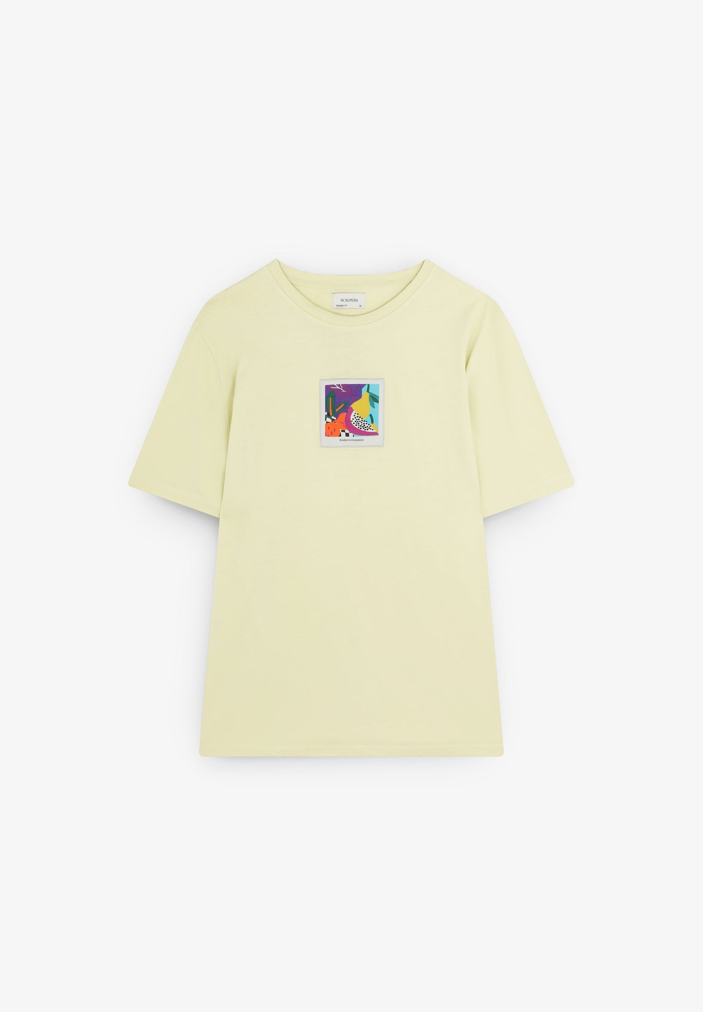 SC STILL LIFE PATCH T-SHIRT
