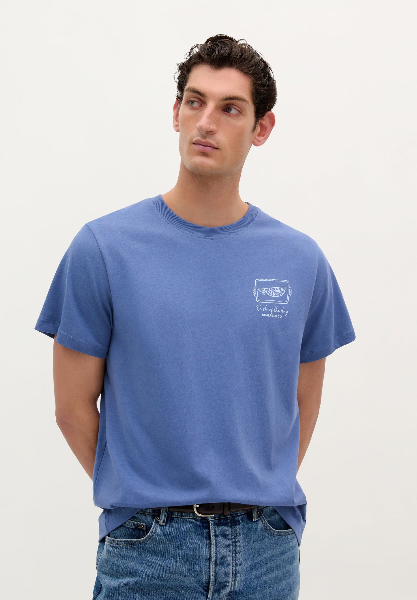 T-SHIRT WITH LOGO PRINT