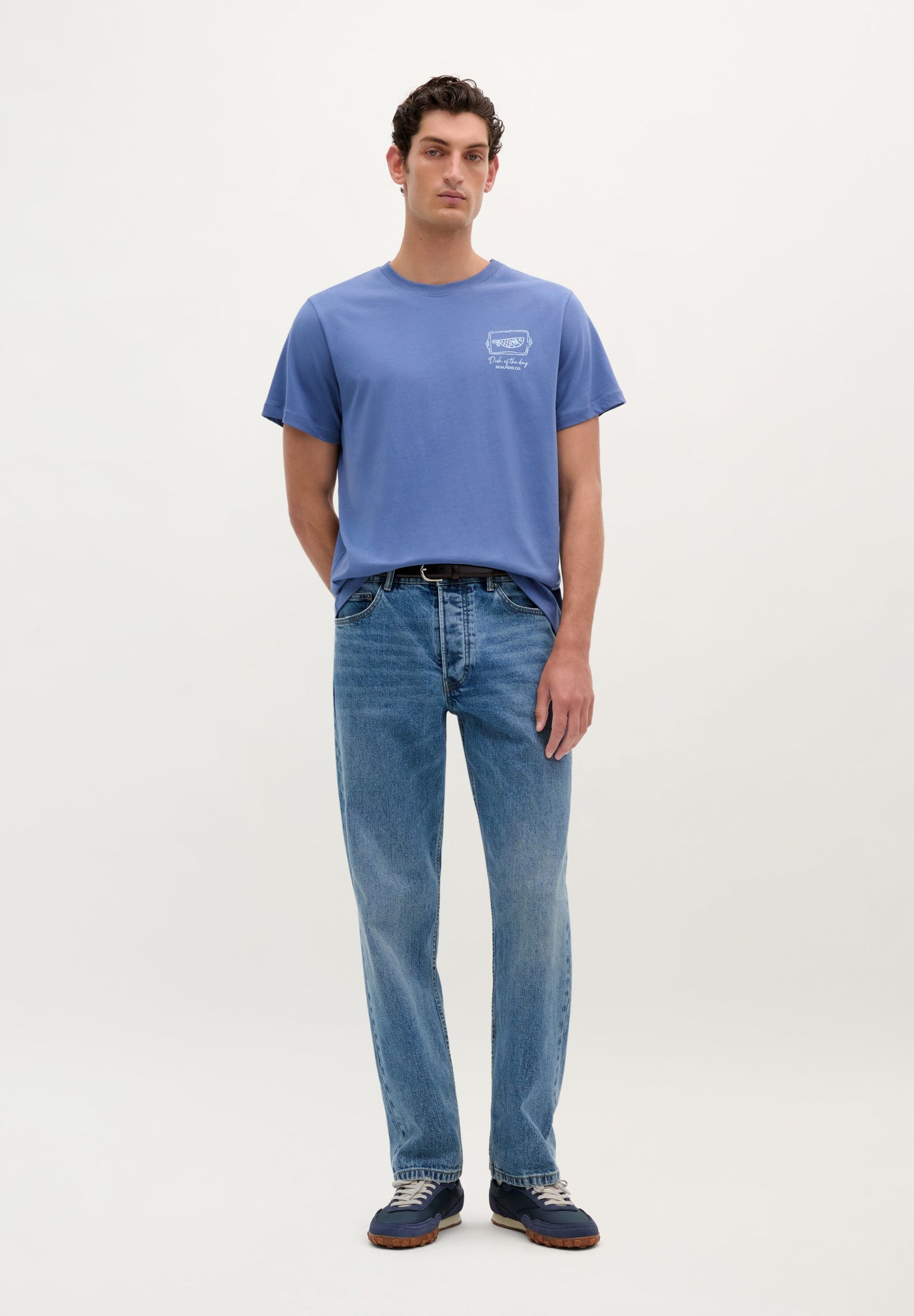 T-SHIRT WITH LOGO PRINT