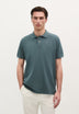 BASIC POLO SHIRT WITH SKULL DETAIL