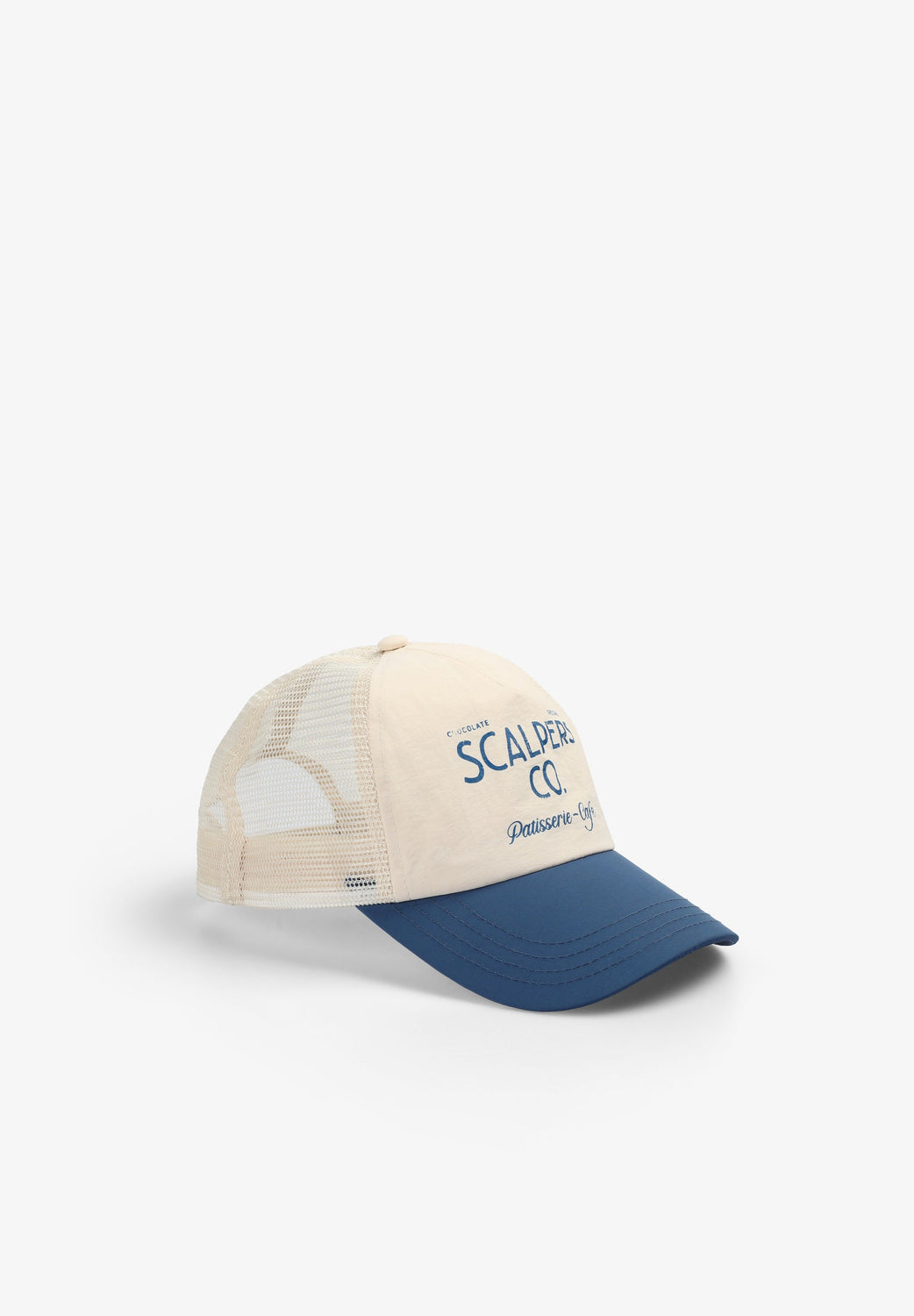 GORRA TIPO TRUCKER BICOLOR - Scalpers