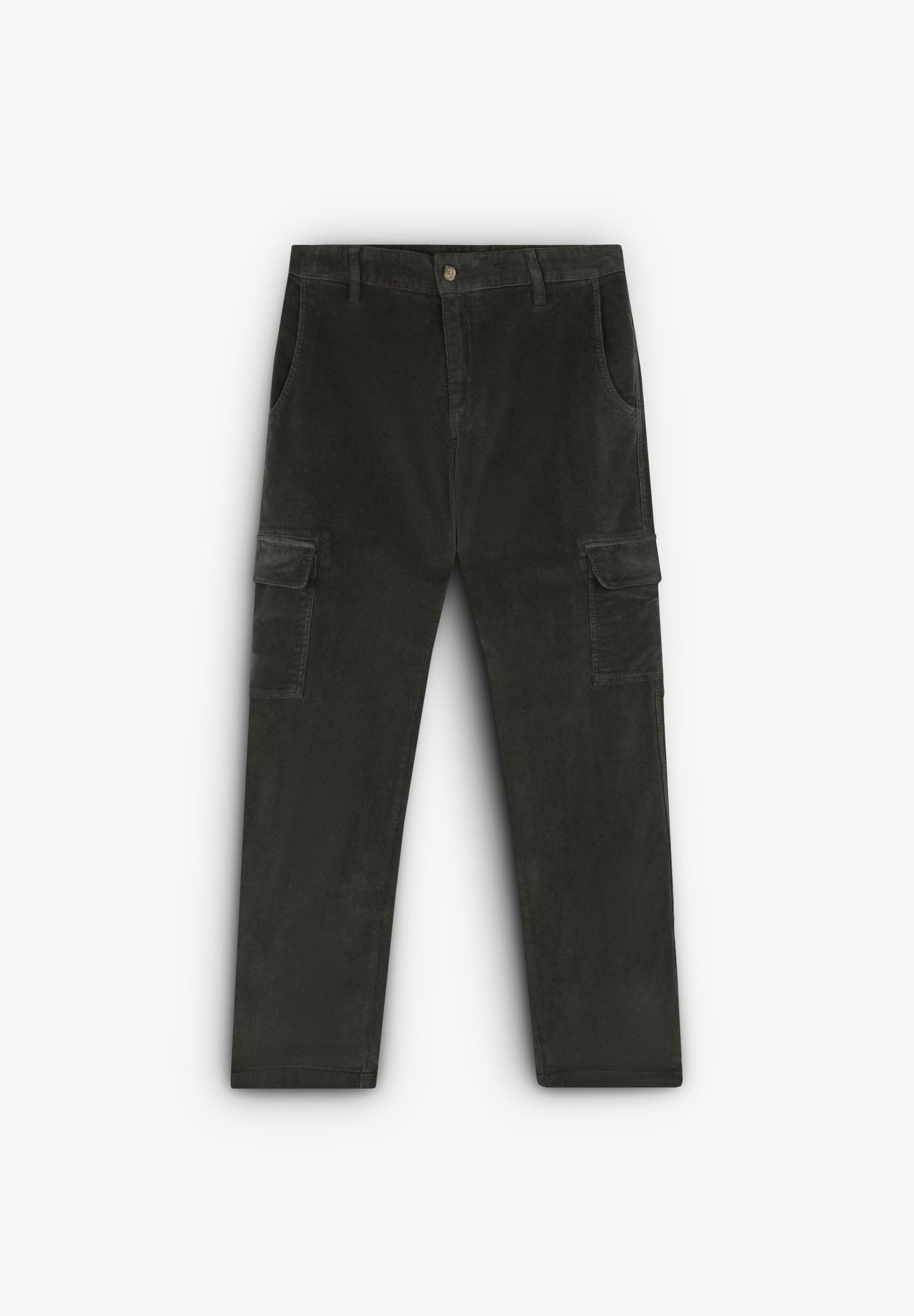 MODERN CORDUROY CARGO TROUSERS