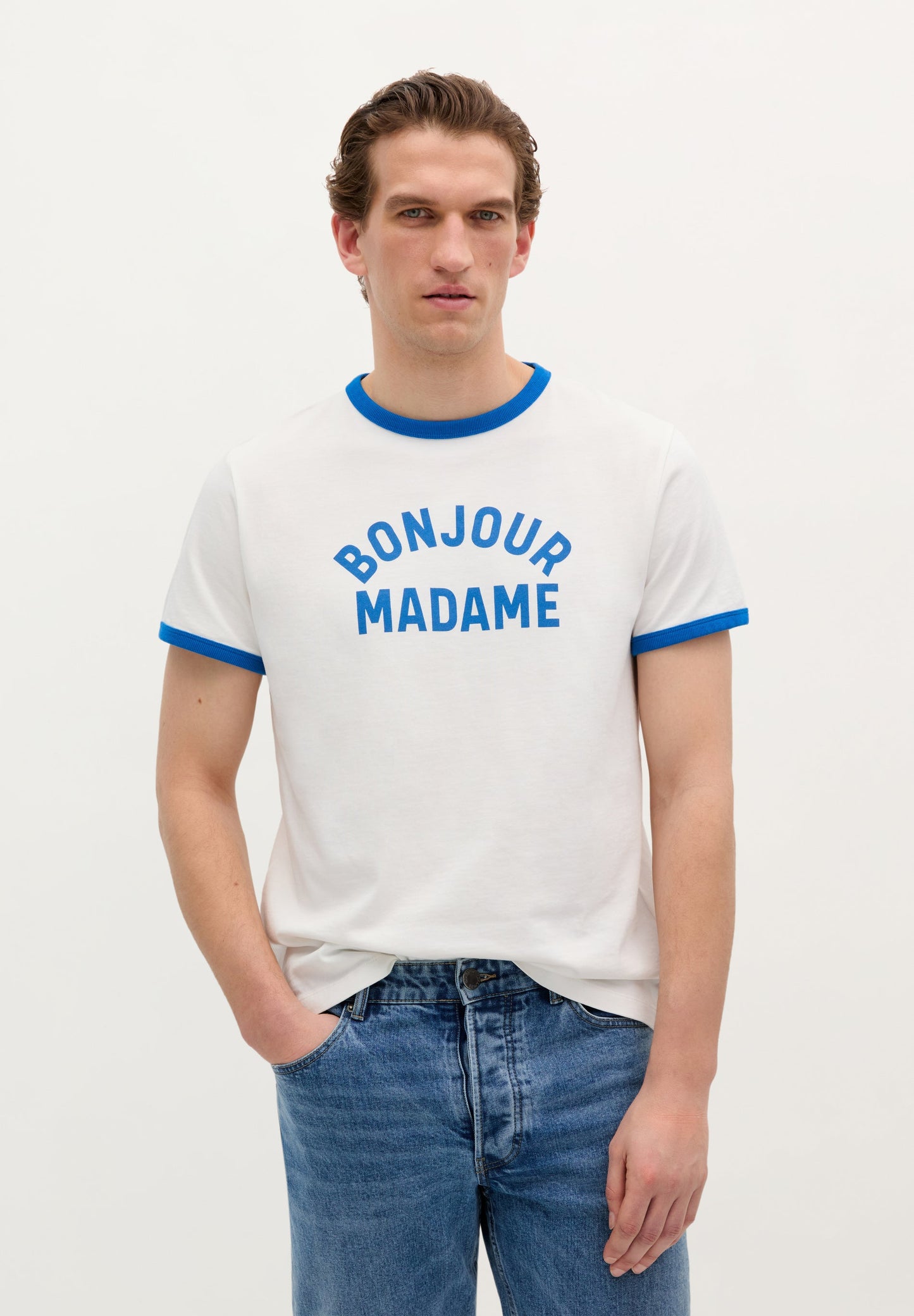 BONJOUR PRINT T-SHIRT