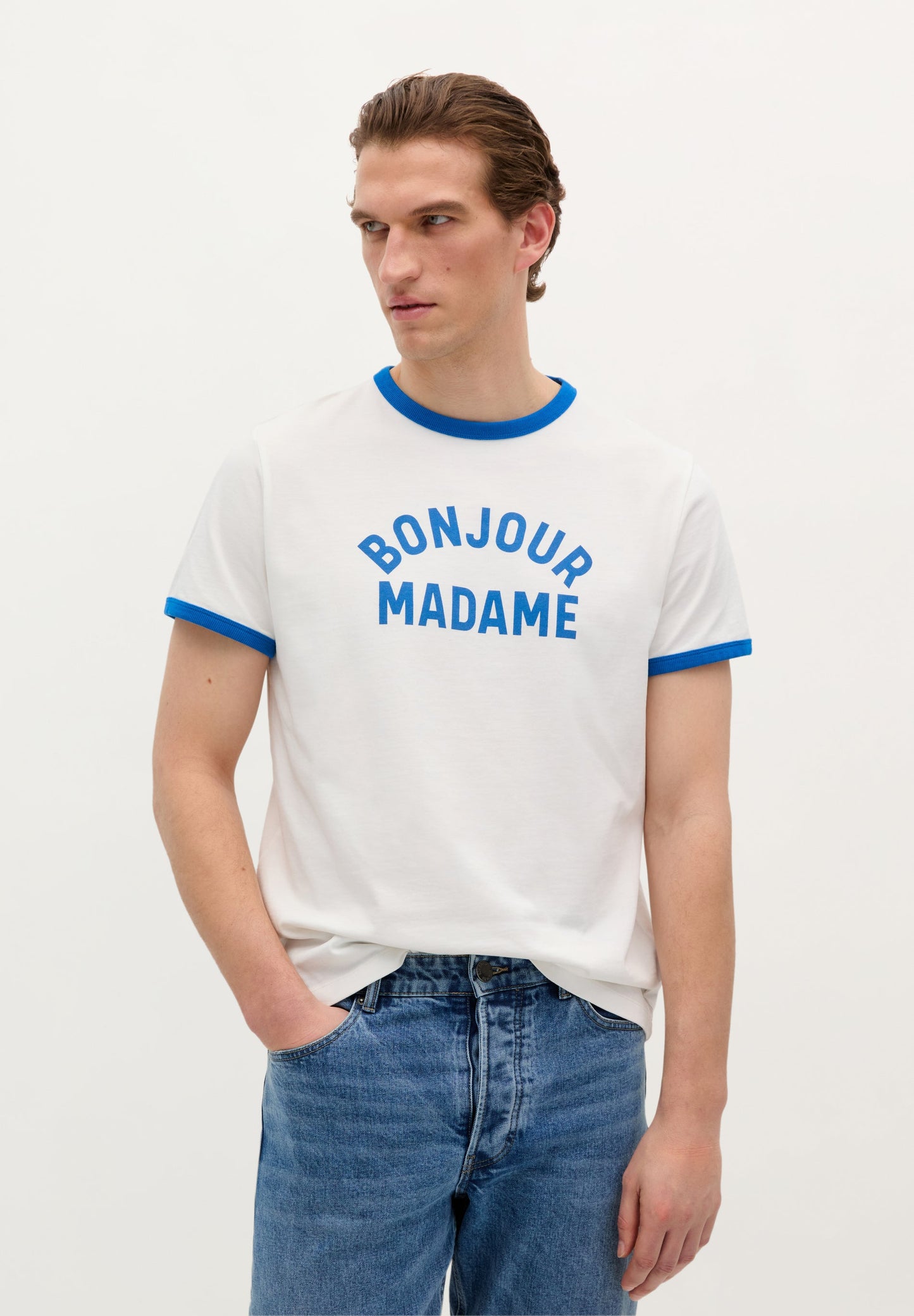 BONJOUR PRINT T-SHIRT