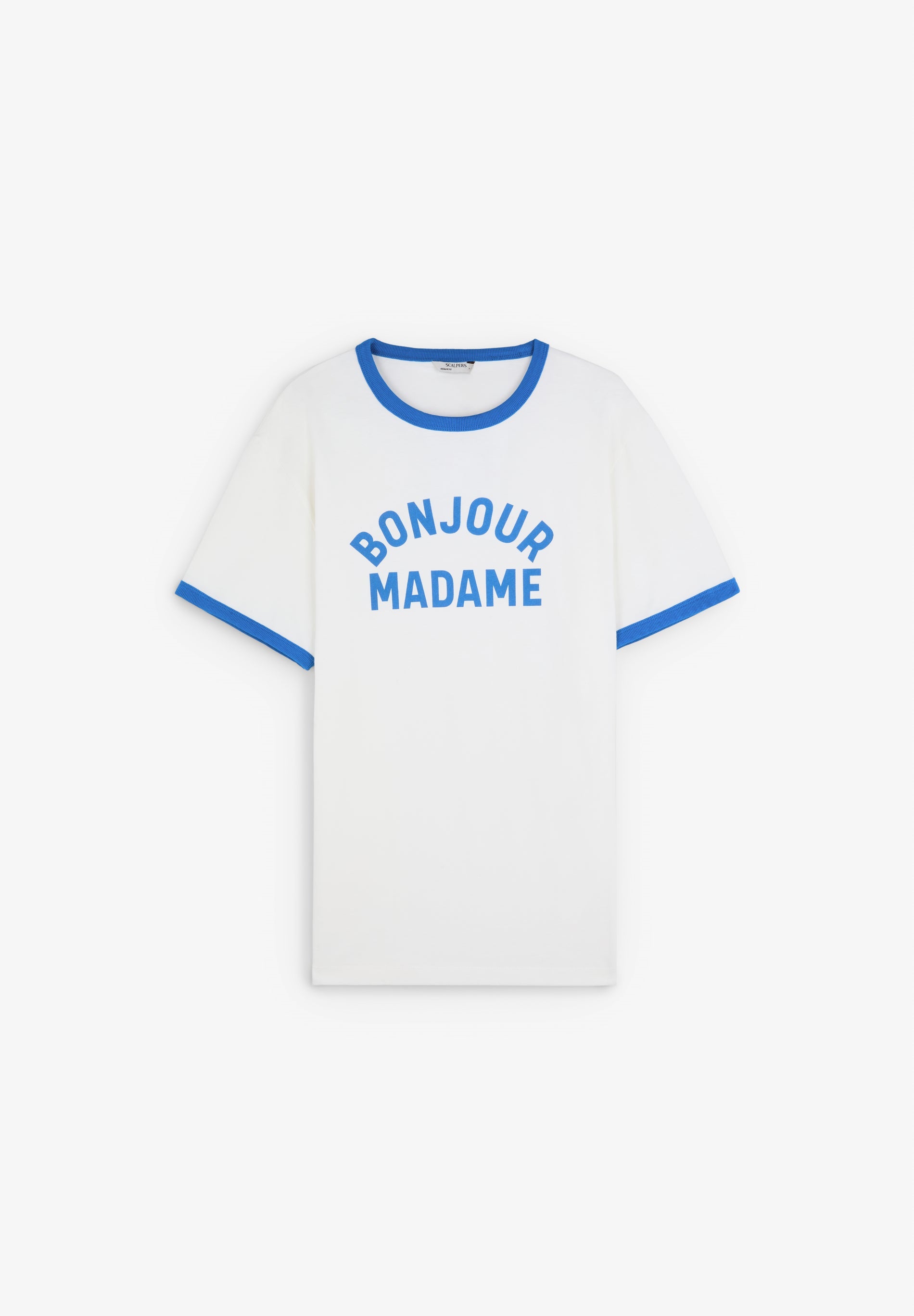 BONJOUR PRINT T-SHIRT