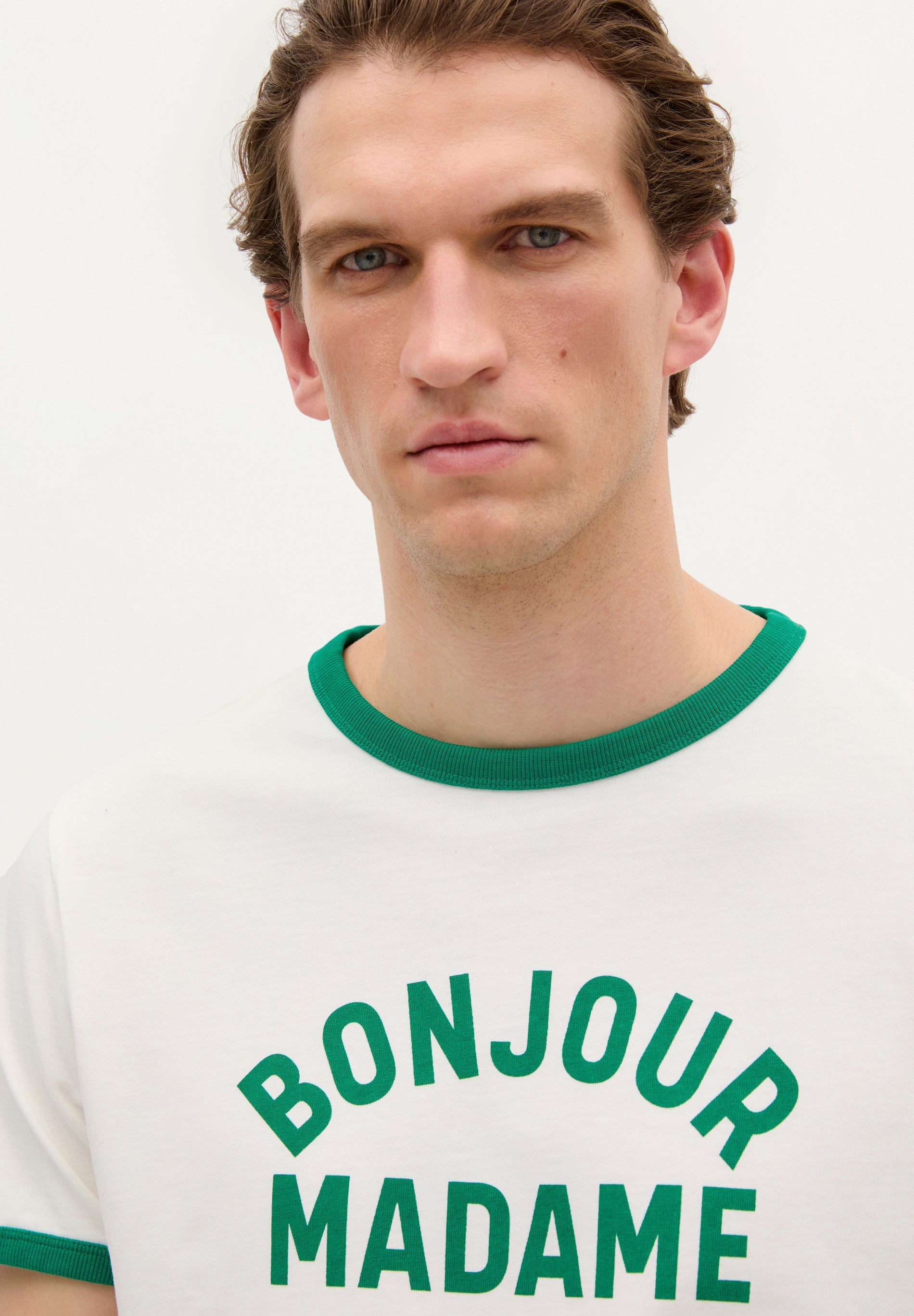 BONJOUR PRINT T-SHIRT