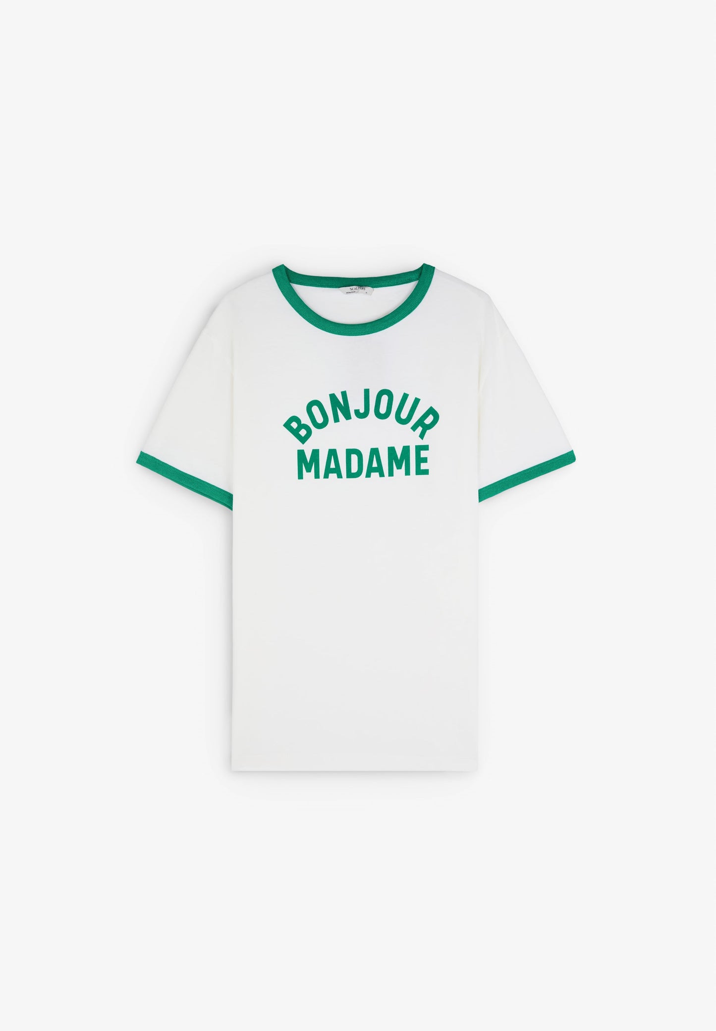 BONJOUR PRINT T-SHIRT