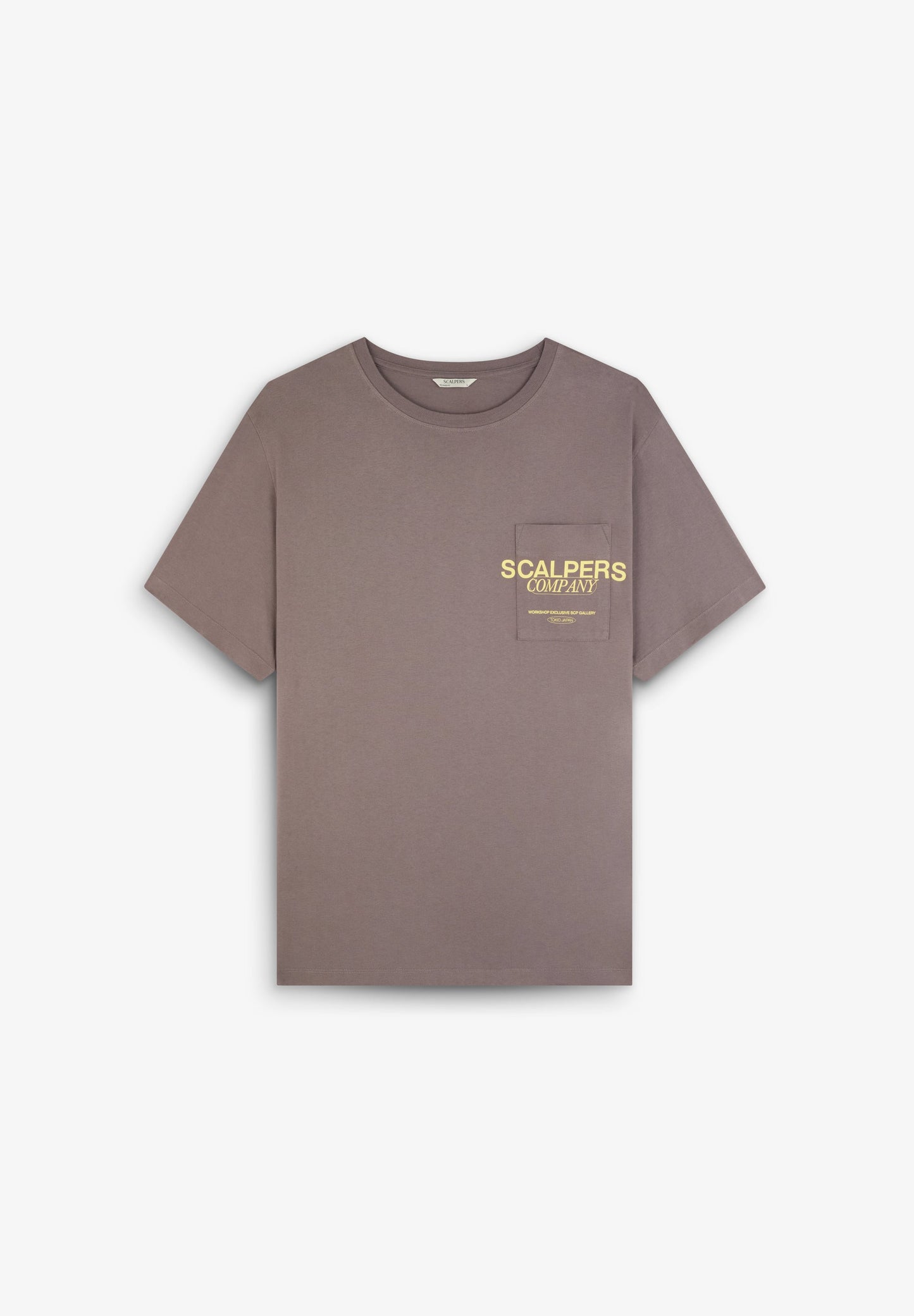 PRINT POCKET T-SHIRT