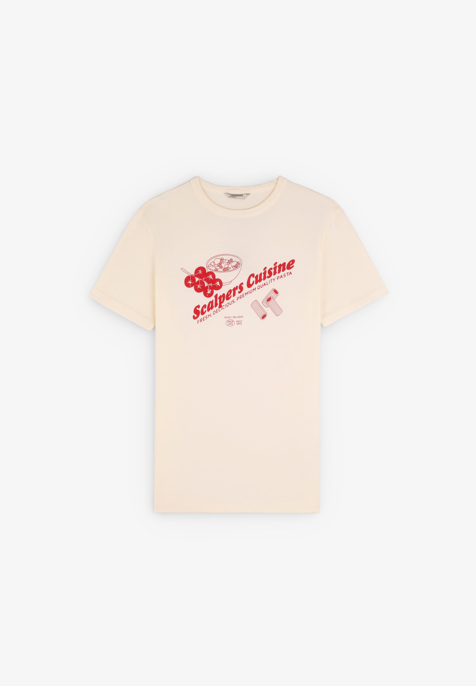 CUISINE PRINT T-SHIRT