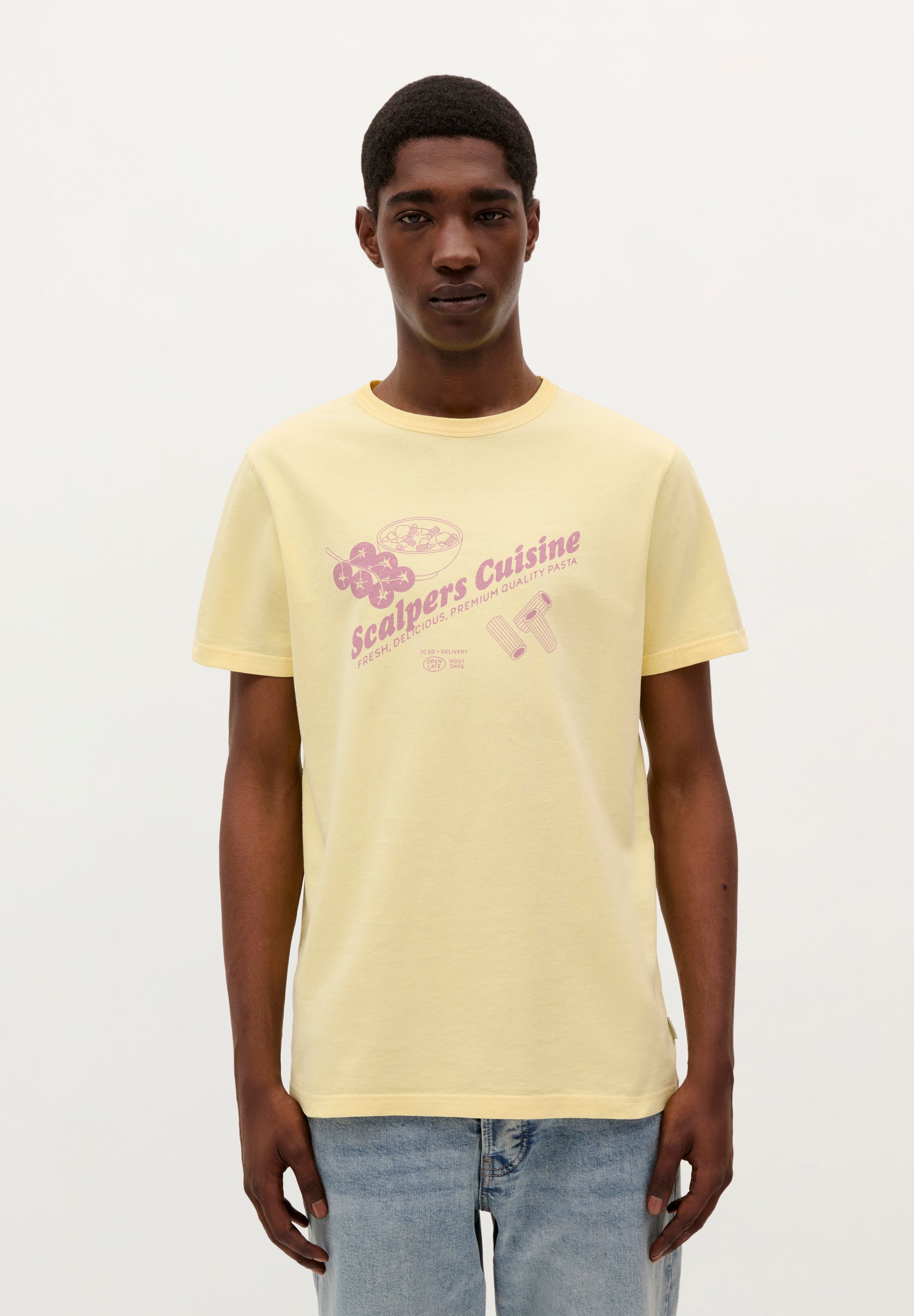 CUISINE PRINT T-SHIRT