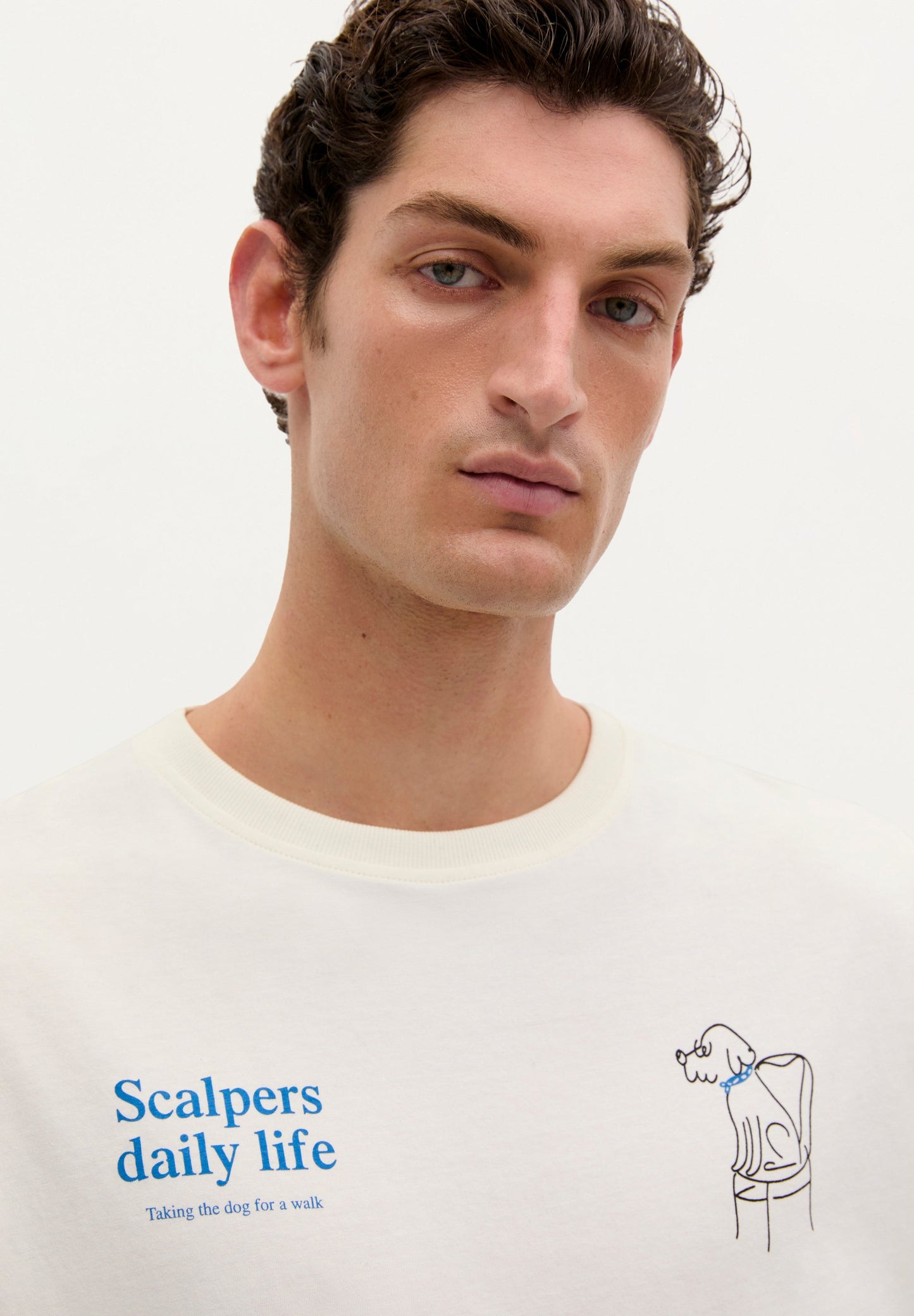 T-SHIRT WITH FRONT PRINT