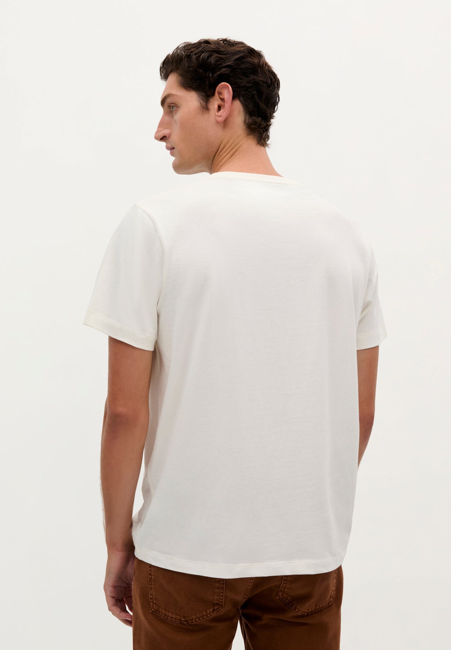 T-SHIRT WITH FRONT PRINT