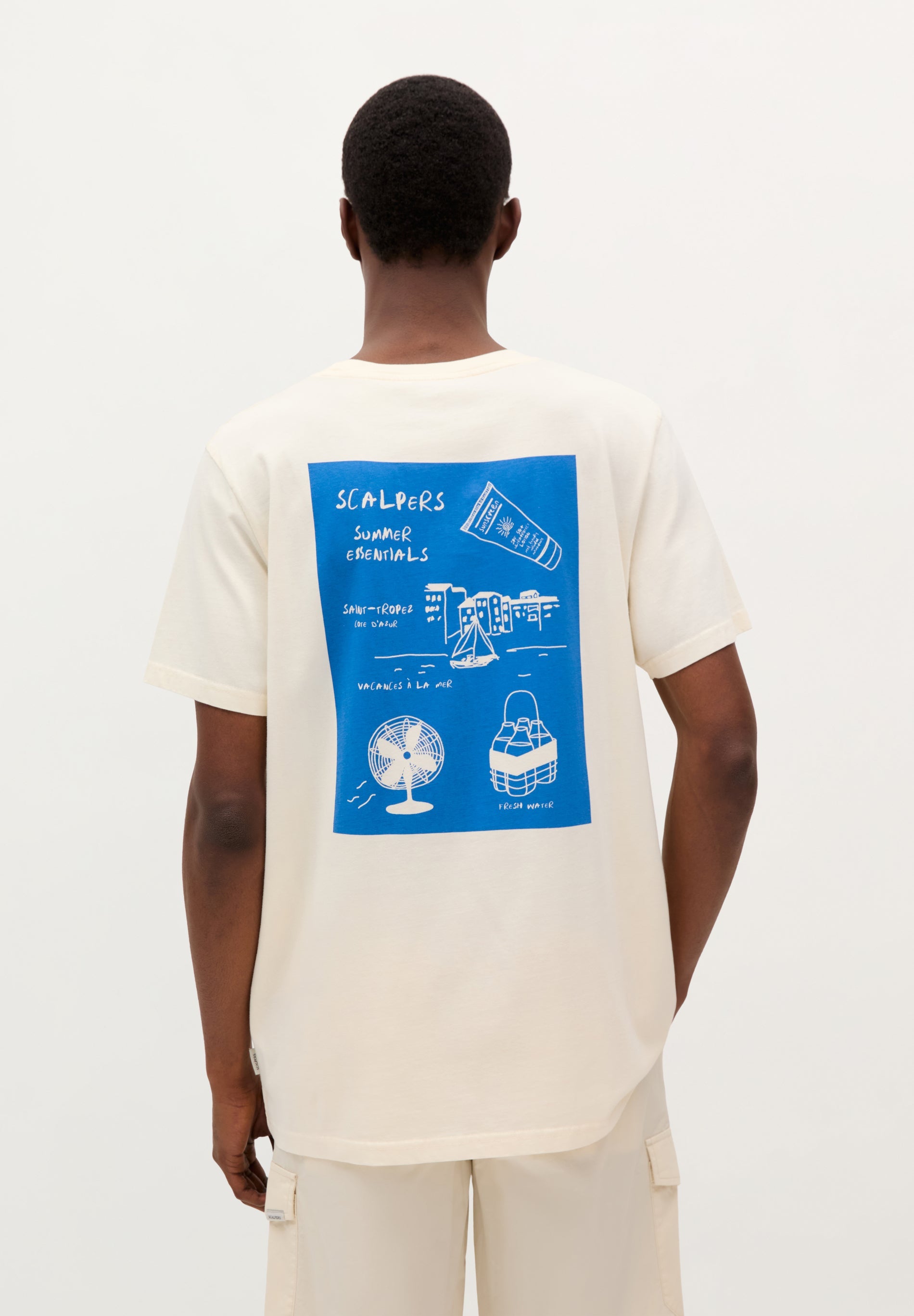 LOGO PRINT T-SHIRT