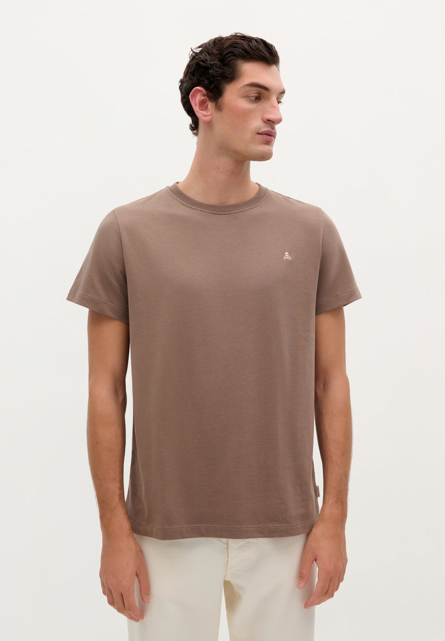 BASIC SKULL T-SHIRT