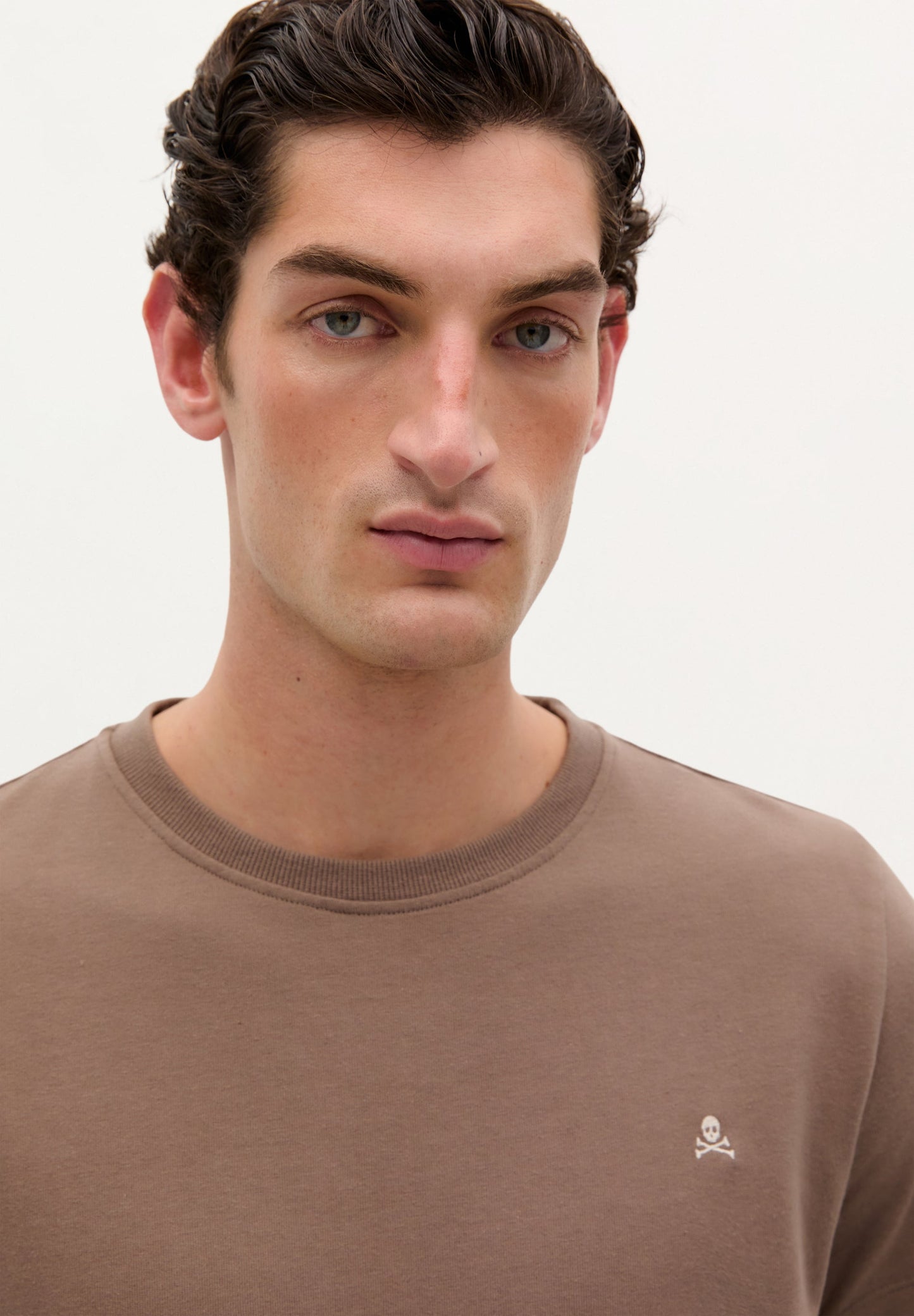 BASIC SKULL T-SHIRT