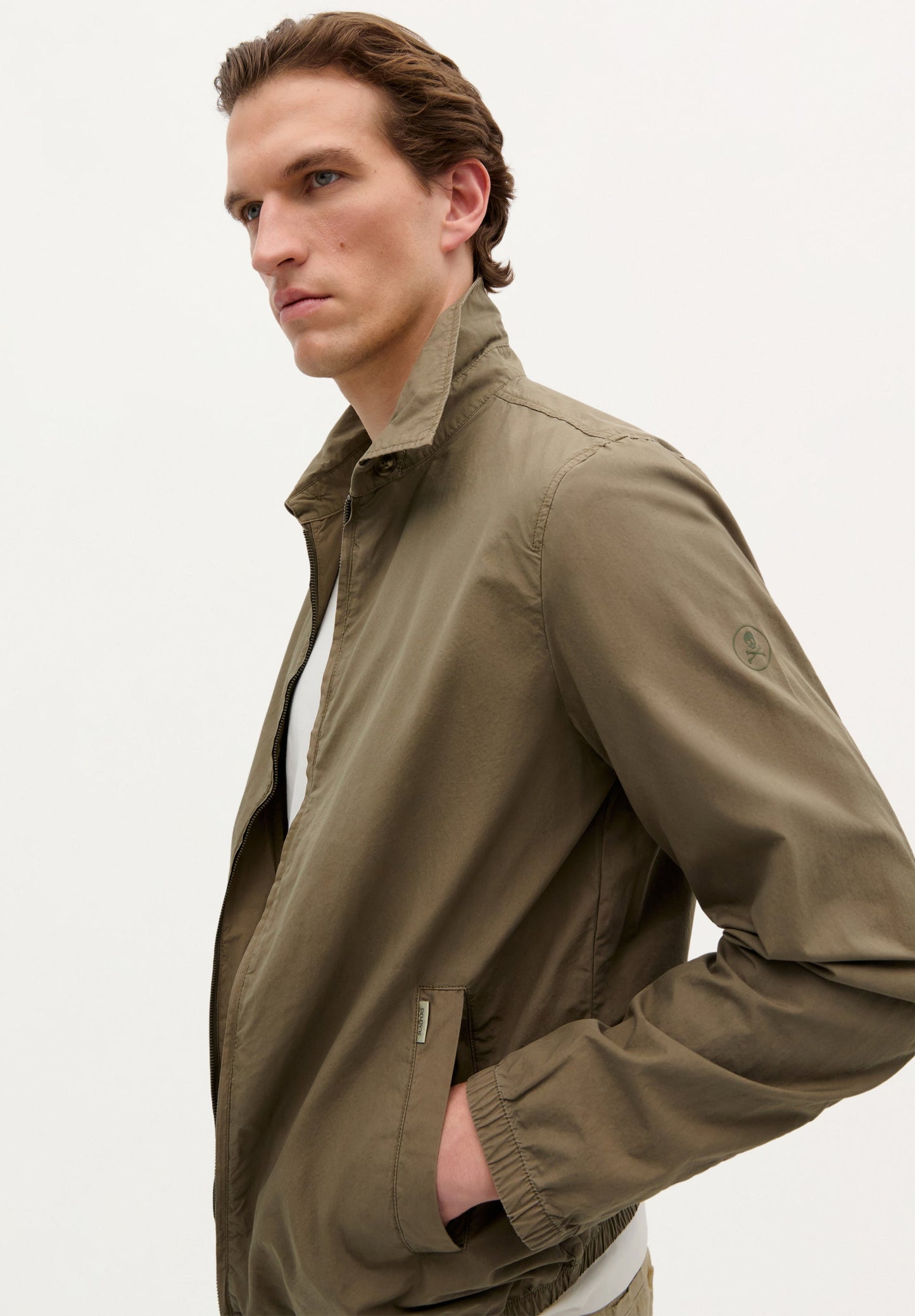 LIGHTWEIGHT FADED JACKET