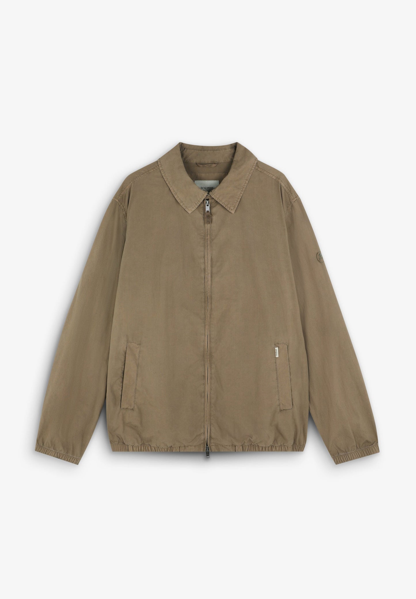 LIGHTWEIGHT FADED JACKET