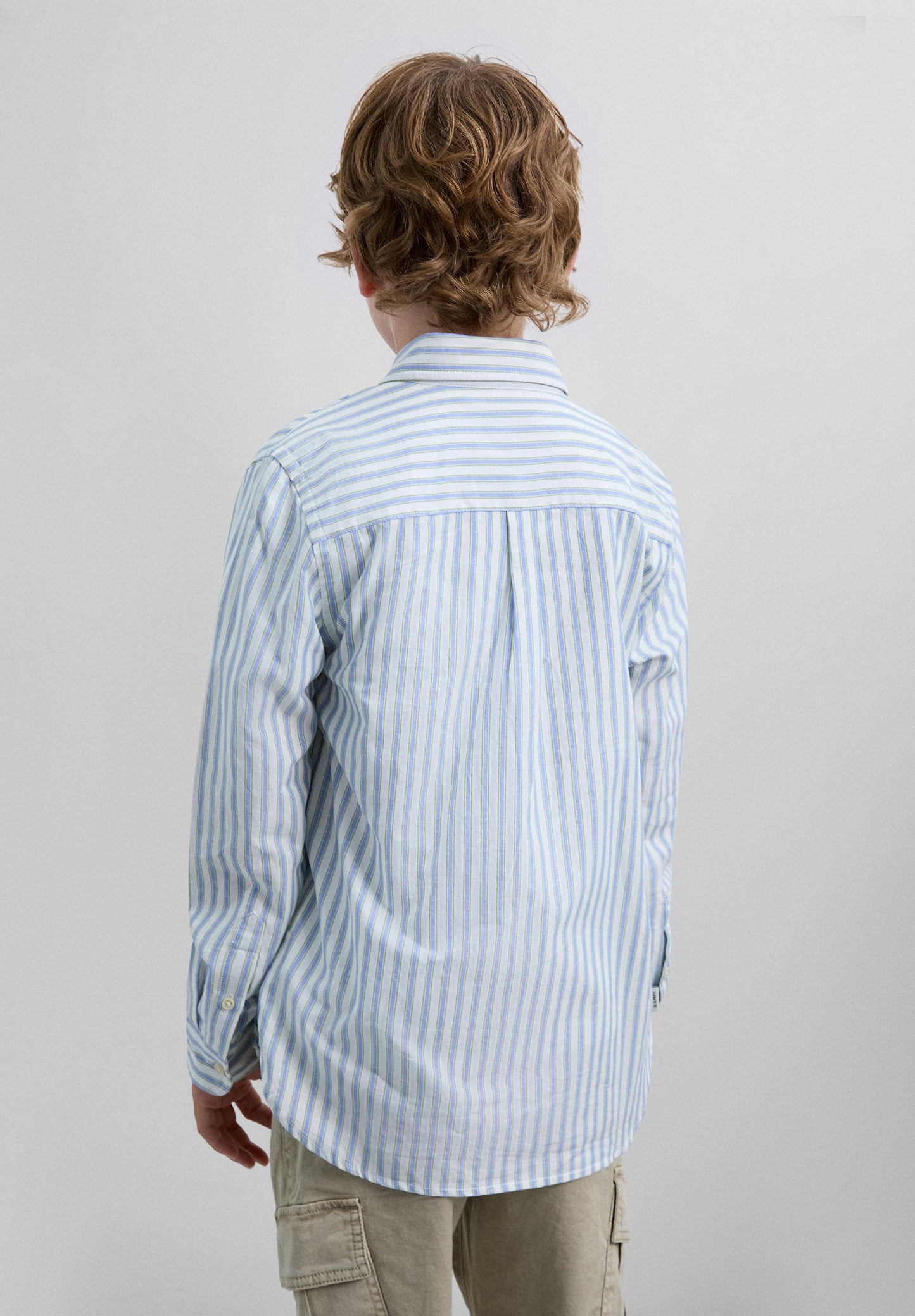 STRIPED SKULL SHIRT