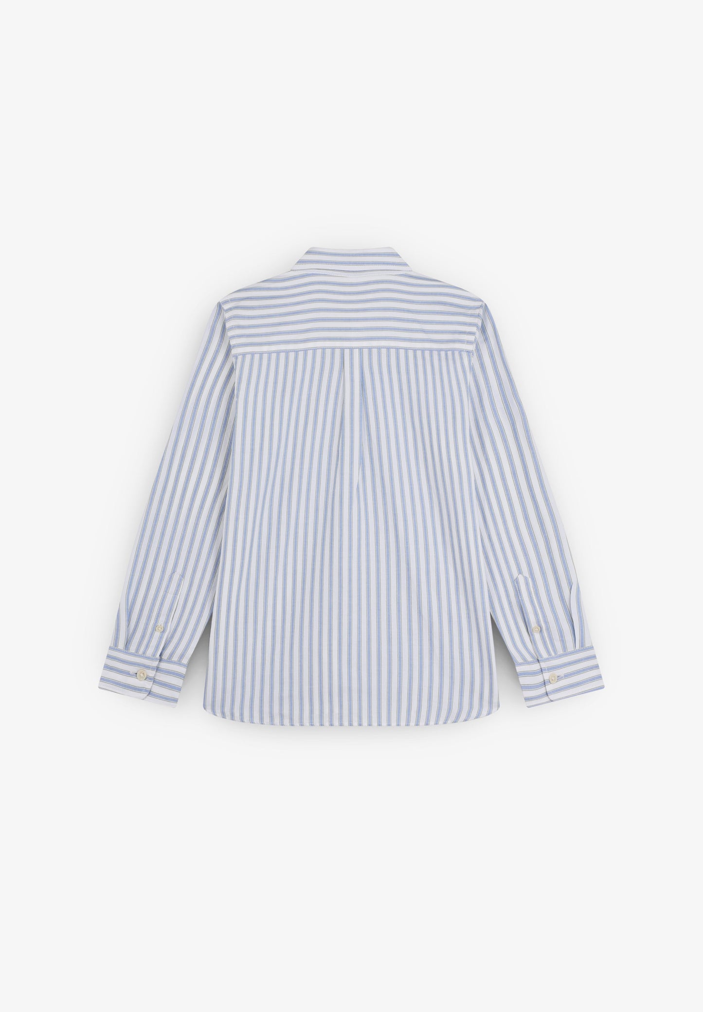 STRIPED SKULL SHIRT