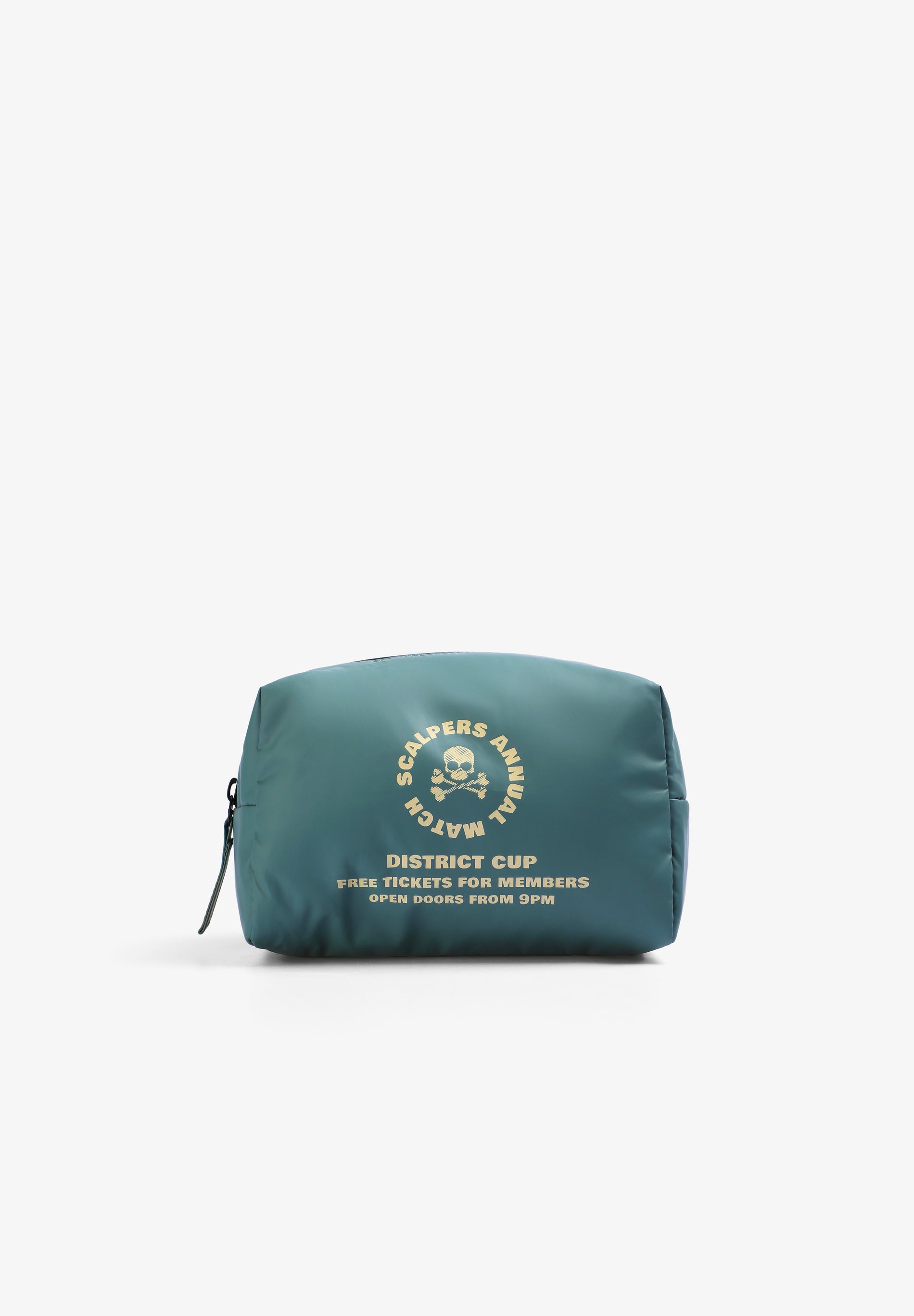 TOILETRY BAG WITH LOGO PRINT