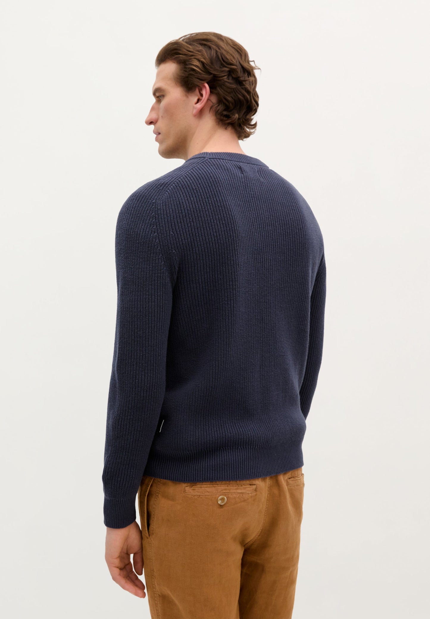 PURL KNIT SWEATER