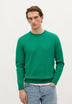 ROUND NECK SWEATER WITH SKULL