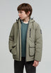 PARKA WITH PATCH POCKETS